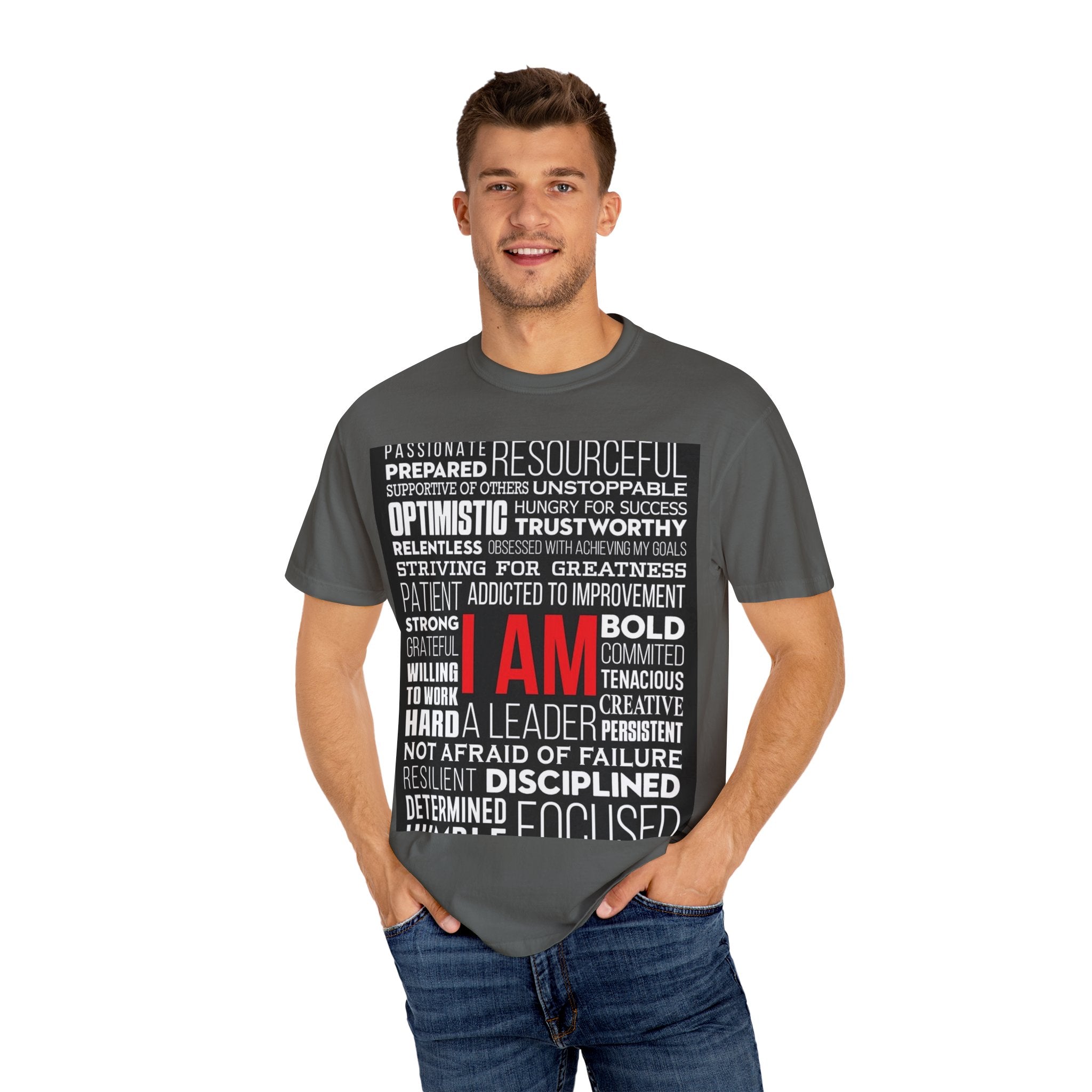 Inspirational Unisex T-shirt - Motivational Quotes, Gift for Friends, Motivational Apparel, Positive Vibes, Casual Wear, Everyday [...]