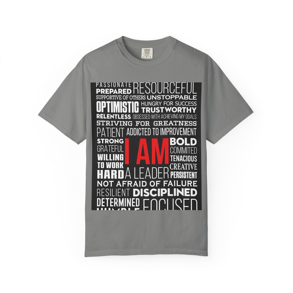 Inspirational Unisex T-shirt - Motivational Quotes, Gift for Friends, Motivational Apparel, Positive Vibes, Casual Wear, Everyday [...]