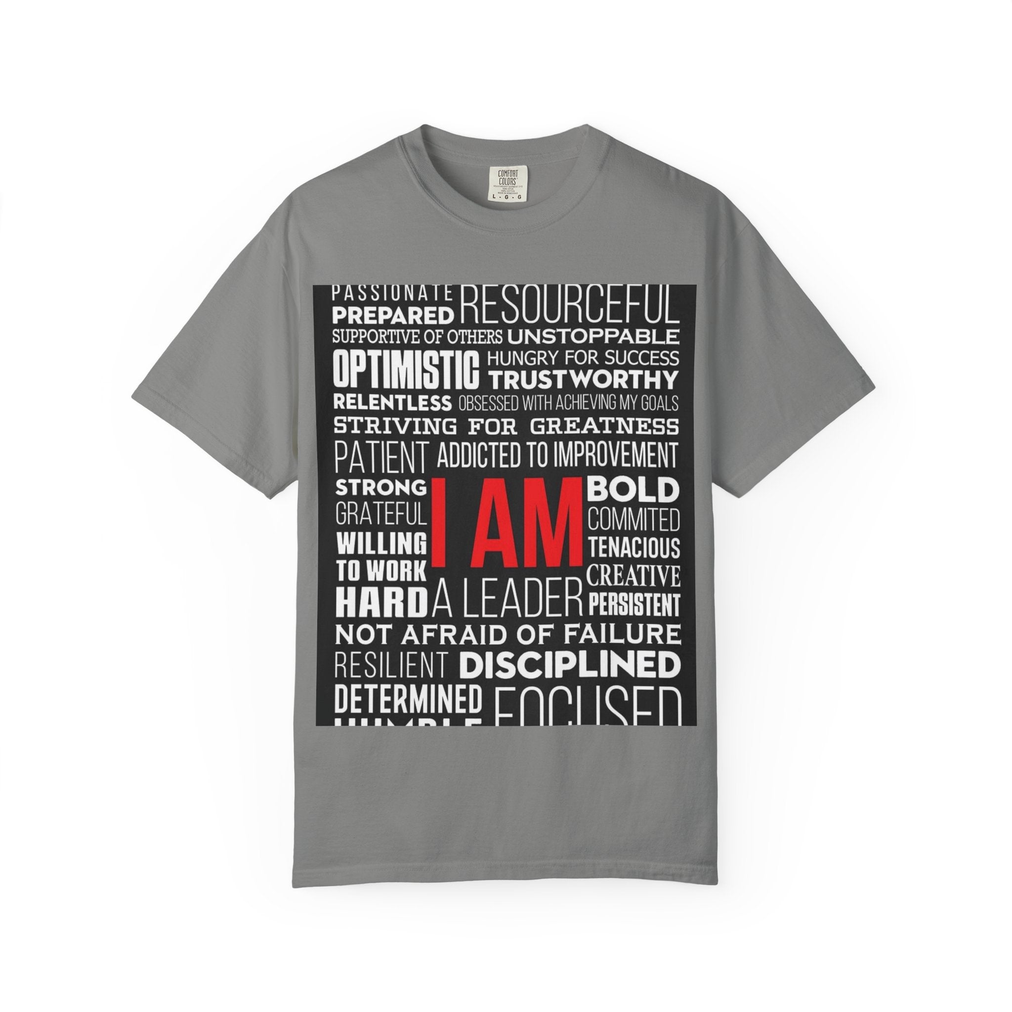 Inspirational Unisex T-shirt - Motivational Quotes, Gift for Friends, Motivational Apparel, Positive Vibes, Casual Wear, Everyday [...]