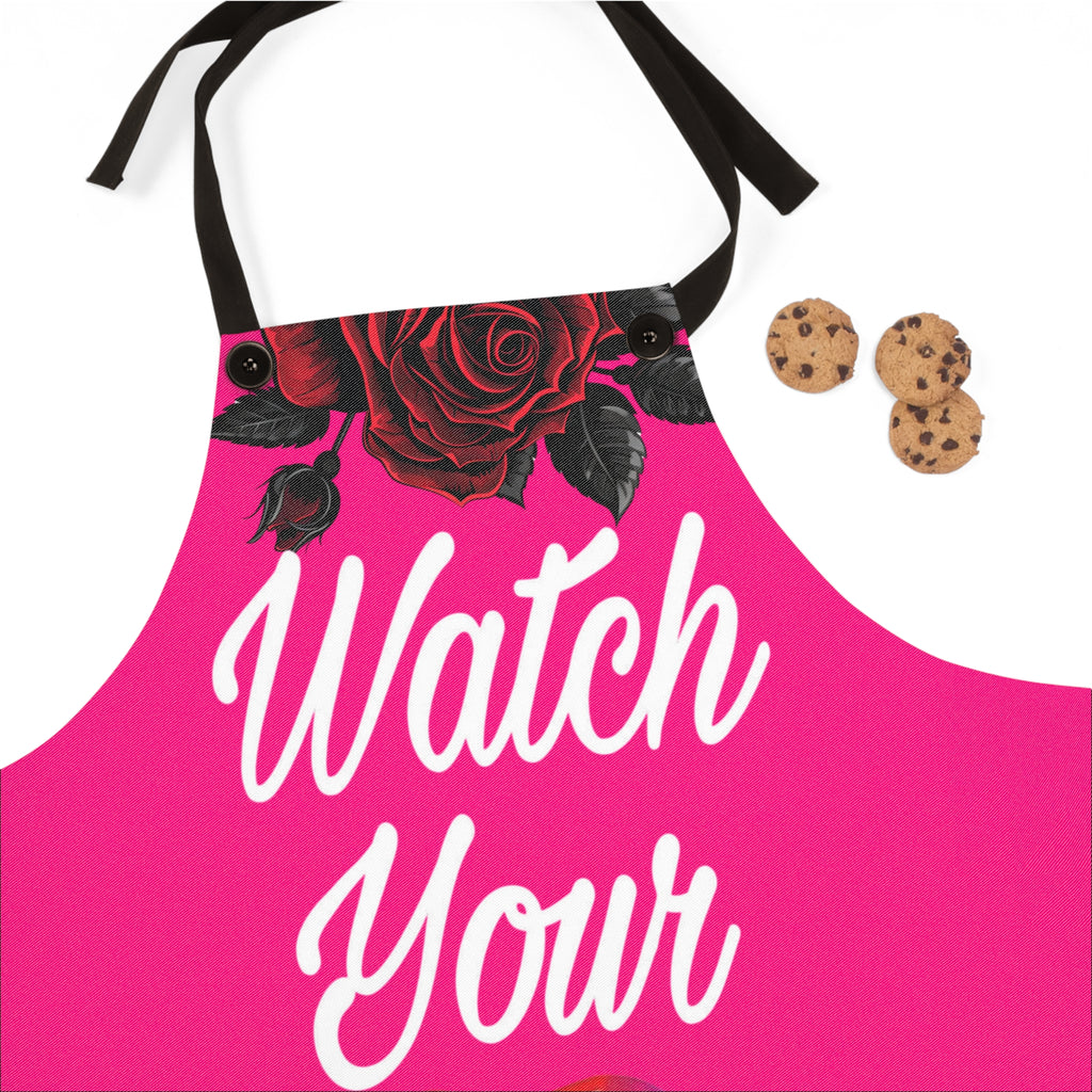 Copy of Copy of Hi Hater CEO  Kitchen Apron, Cooking Apron, BBQ Apron, Grilling Apron, Hi Hater Thanks for being the CEO of my fan club