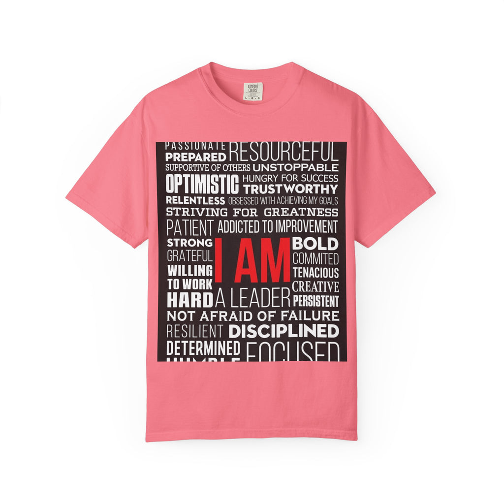 Inspirational Unisex T-shirt - Motivational Quotes, Gift for Friends, Motivational Apparel, Positive Vibes, Casual Wear, Everyday [...]