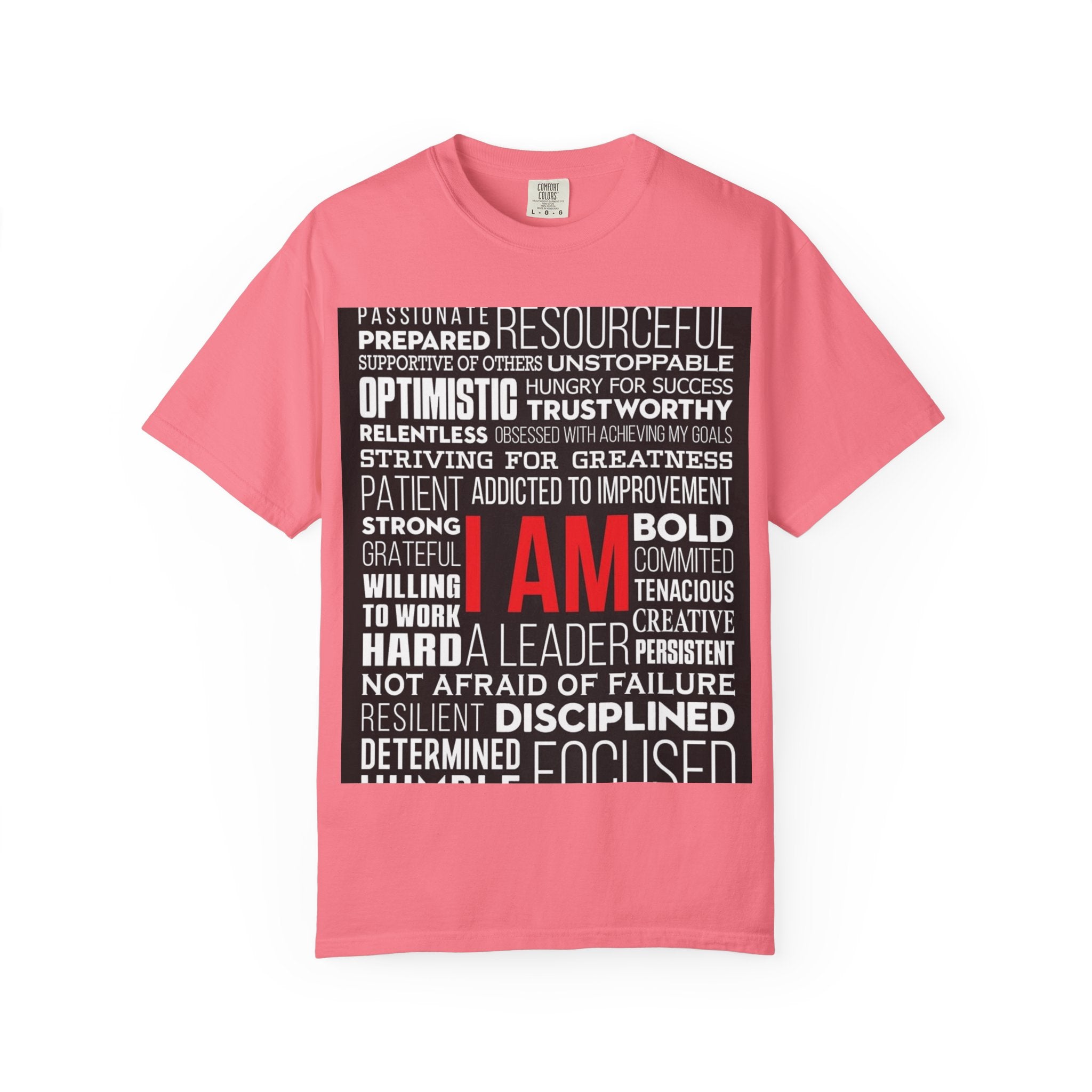 Inspirational Unisex T-shirt - Motivational Quotes, Gift for Friends, Motivational Apparel, Positive Vibes, Casual Wear, Everyday [...]