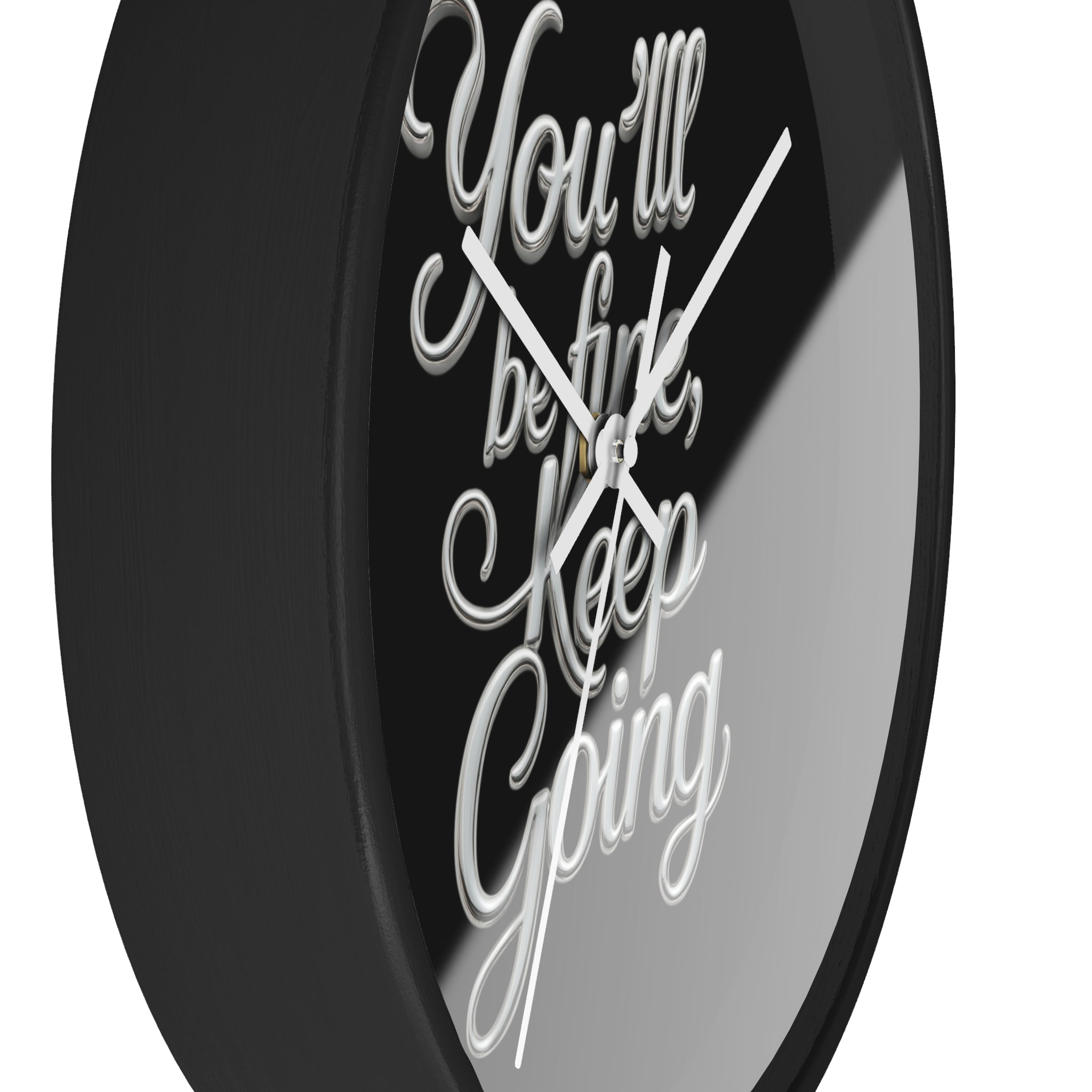 You'll Be Fine Wall Clock