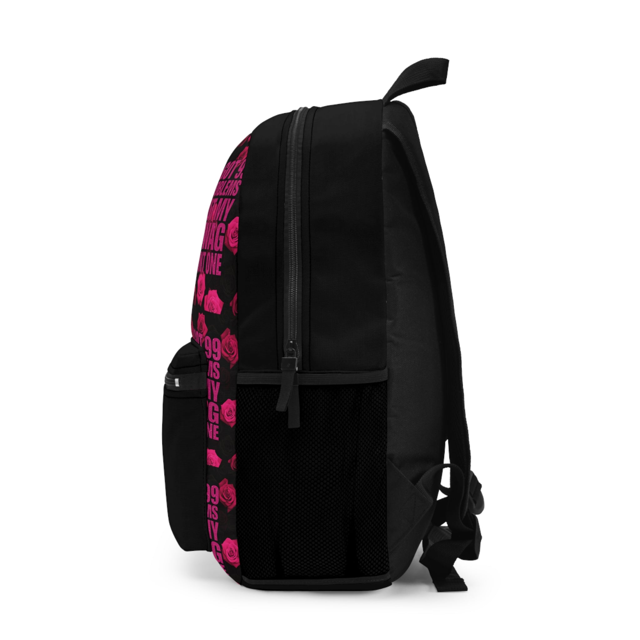 My Swag Stylish Statement Backpack - Trendy, Functional, Perfect for School, Travel, Gifts, Urban Style