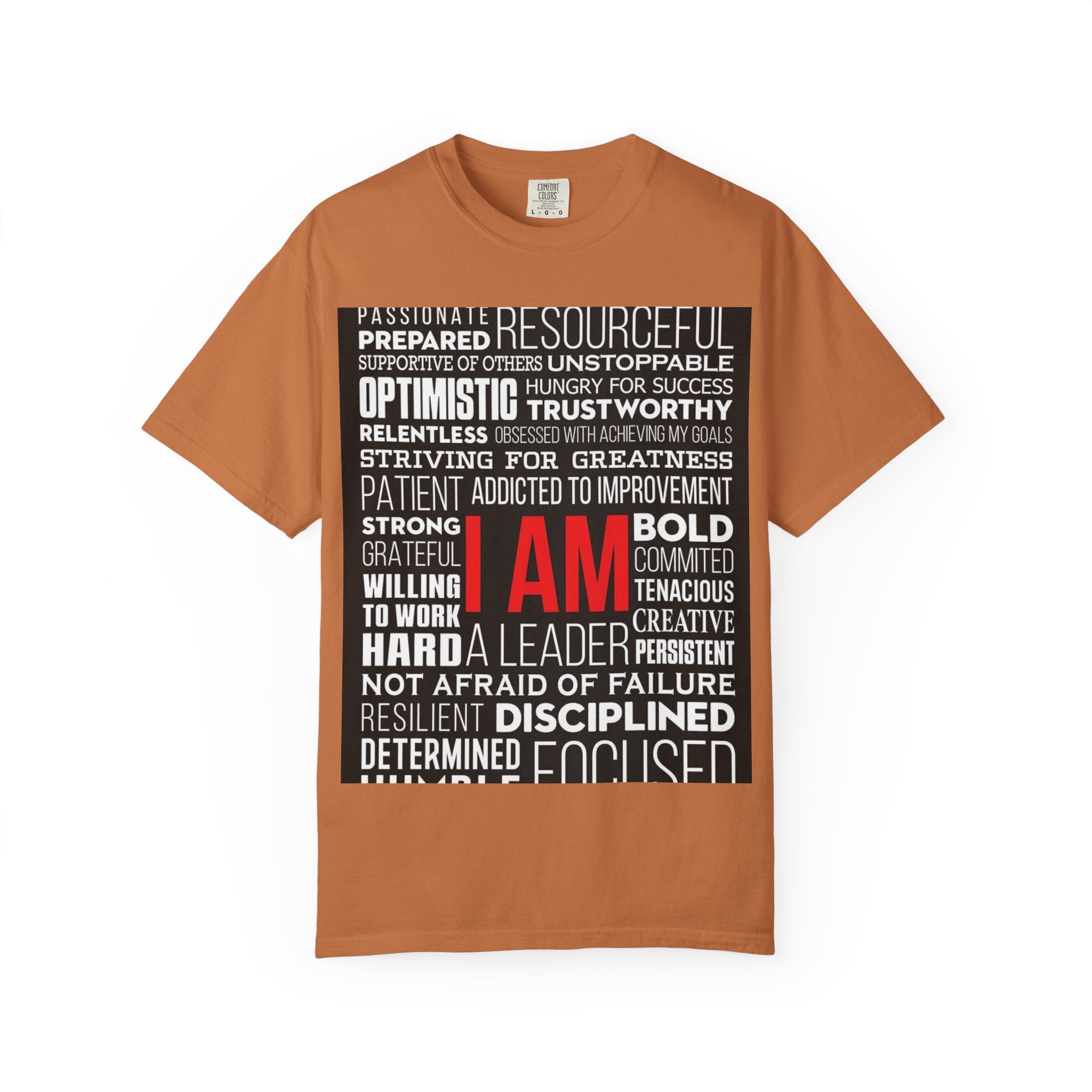 Inspirational Unisex T-shirt - Motivational Quotes, Gift for Friends, Motivational Apparel, Positive Vibes, Casual Wear, Everyday [...]