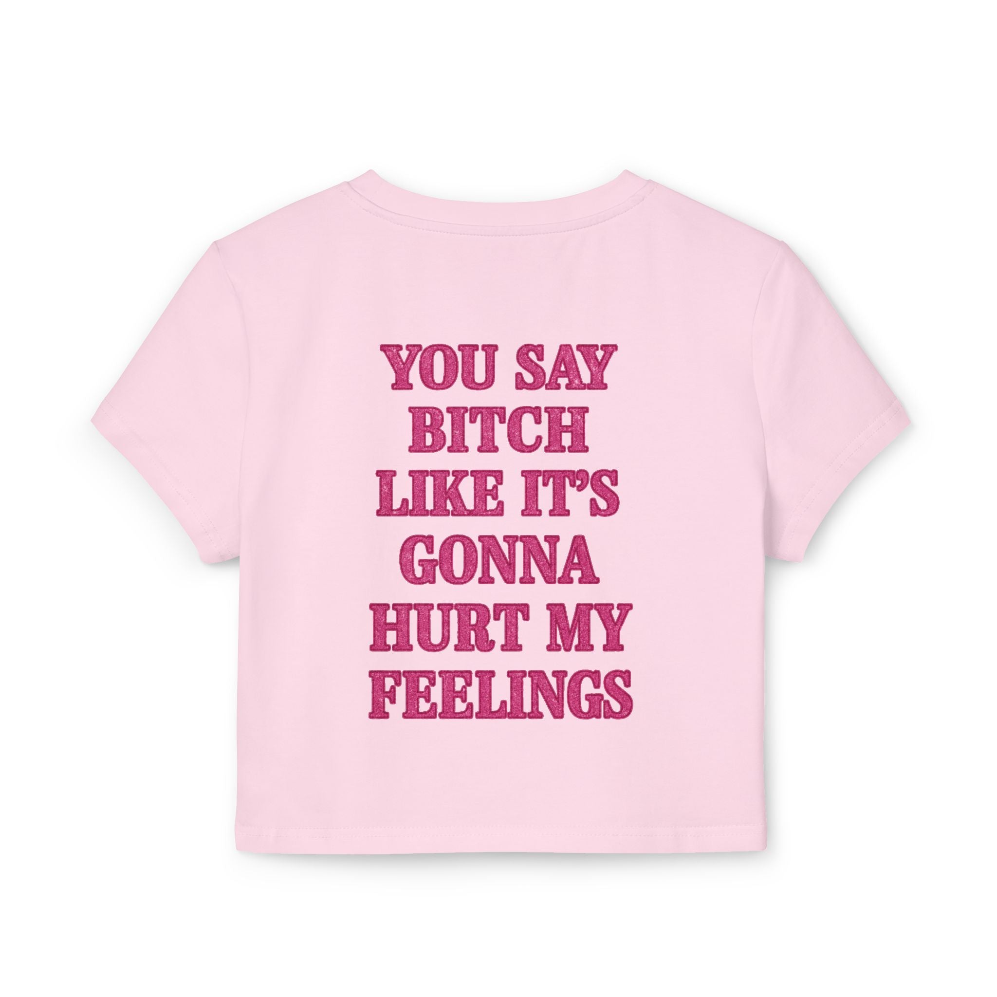 Sassy Women's Baby Tee: Trendy Graphic Crop Top, Perfect for Casual Wear, Self-Expression, Gifts, Birthdays, Girls Night Out