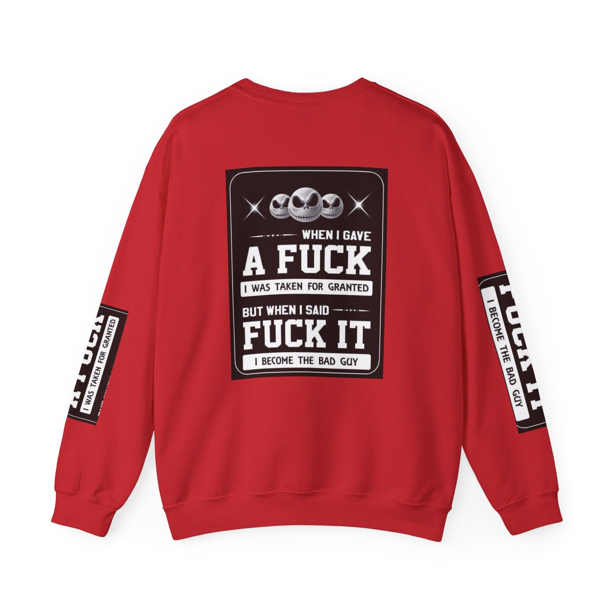 When I Gave a Statement Crewneck Sweatshirt Graphic Sweatshirt, Funny Casual Wear, Gift for Halloween, Unisex Sweater, Sarcasm Fans Apparel