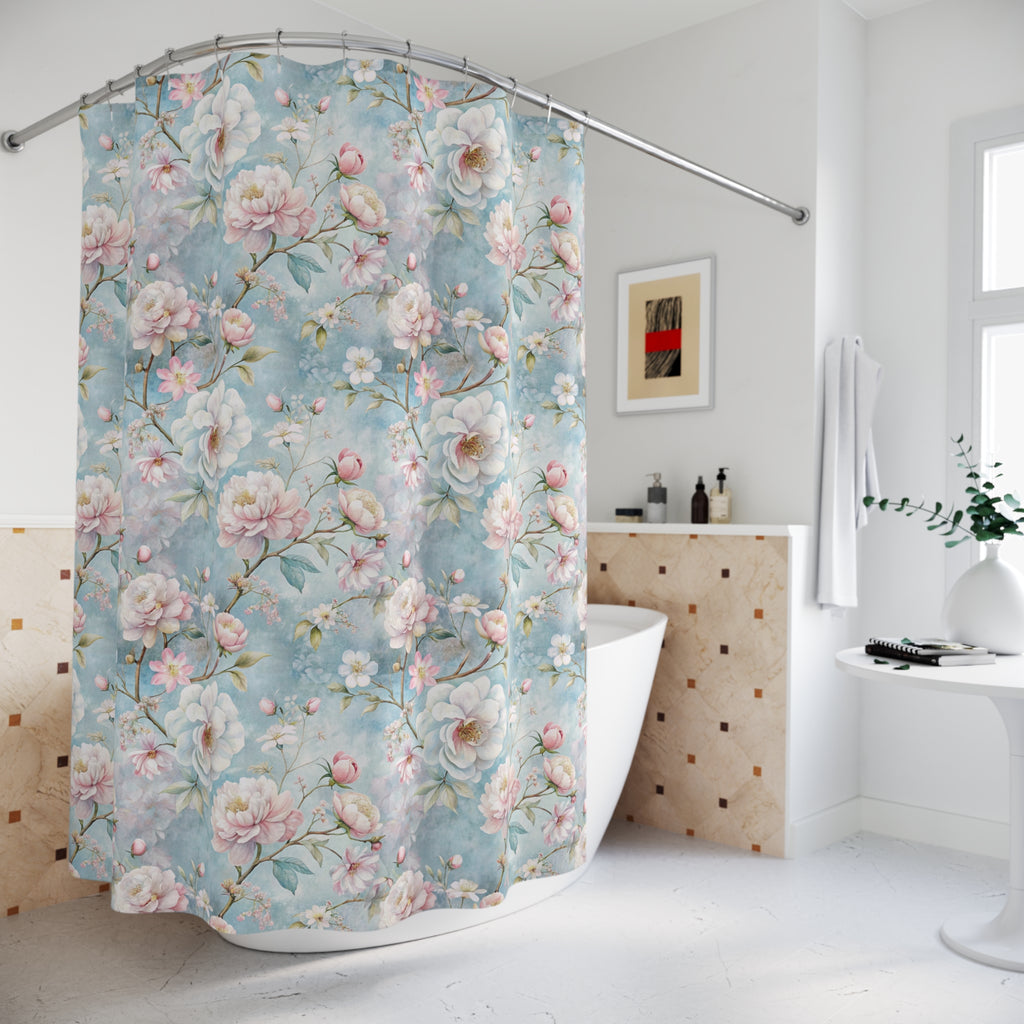 Floral Shower Curtains