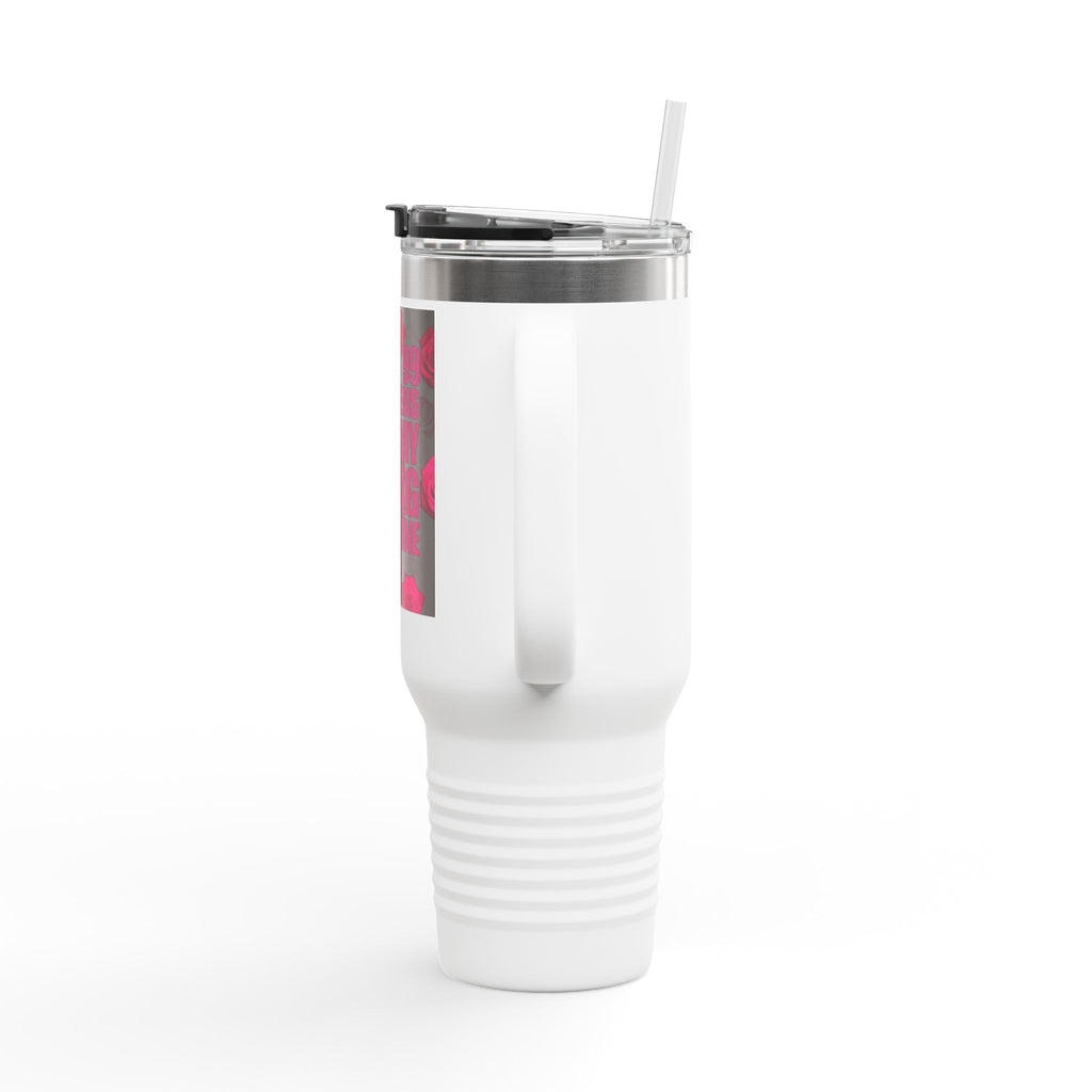 Travel Mug - 99 Problems Swag Ain't One Insulated 40oz