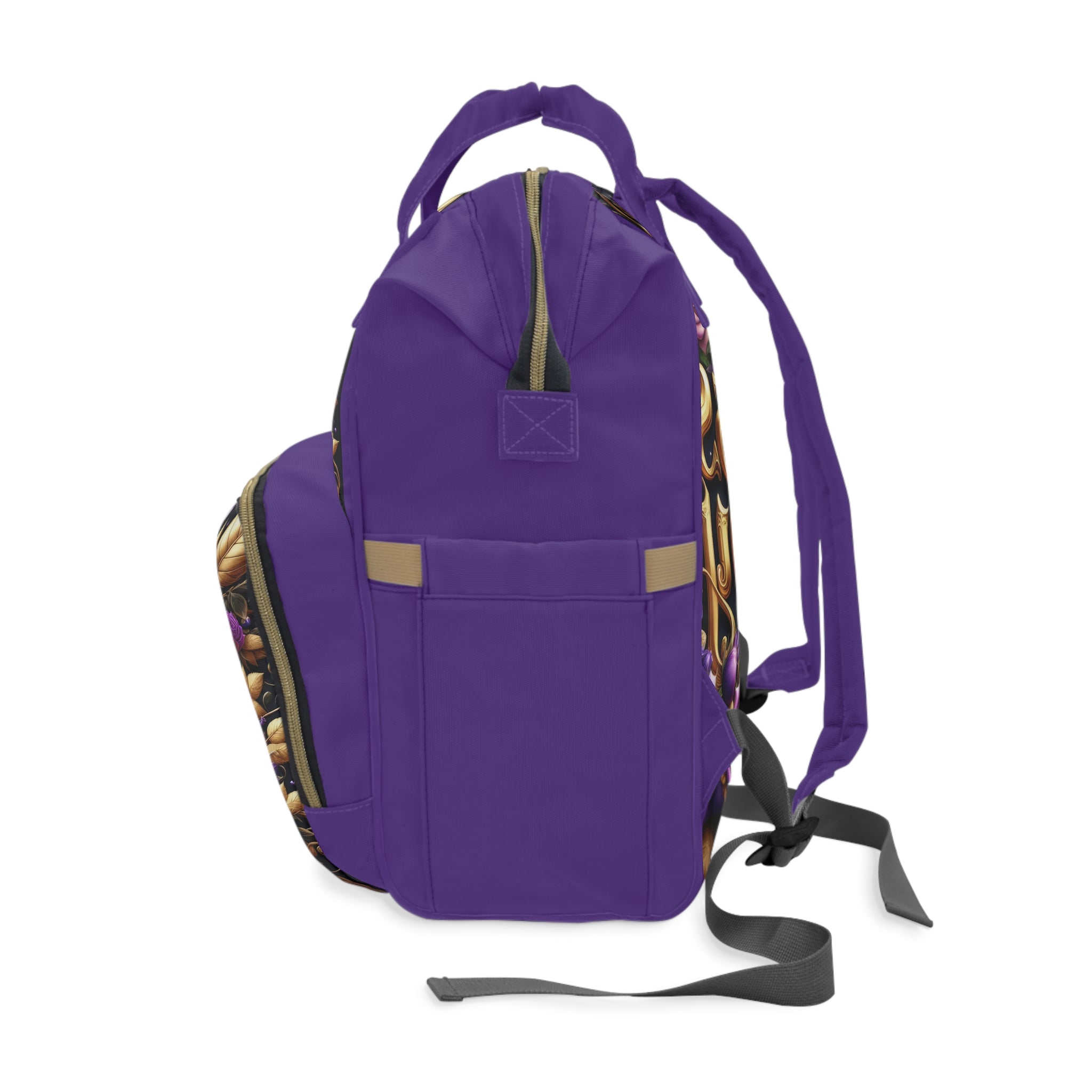 Boss Lady Multifunctional Backpack | Stylish Baby Bag for Moms | Trendy Diaper Bag | Gift for New Parents | Travel and Everyday Use