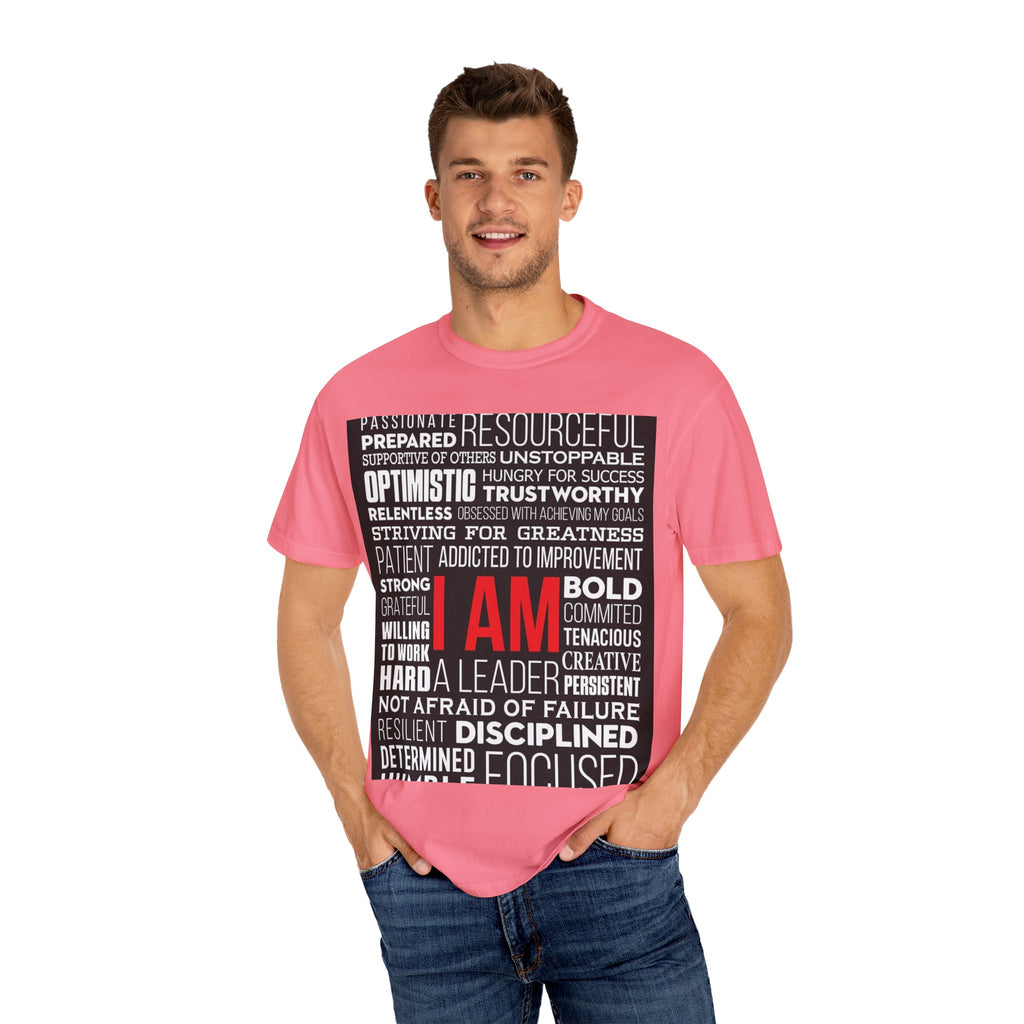 Inspirational Unisex T-shirt - Motivational Quotes, Gift for Friends, Motivational Apparel, Positive Vibes, Casual Wear, Everyday [...]