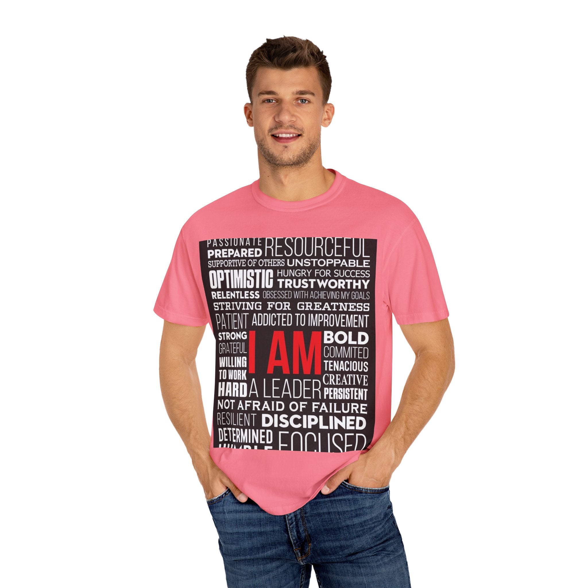 Inspirational Unisex T-shirt - Motivational Quotes, Gift for Friends, Motivational Apparel, Positive Vibes, Casual Wear, Everyday [...]