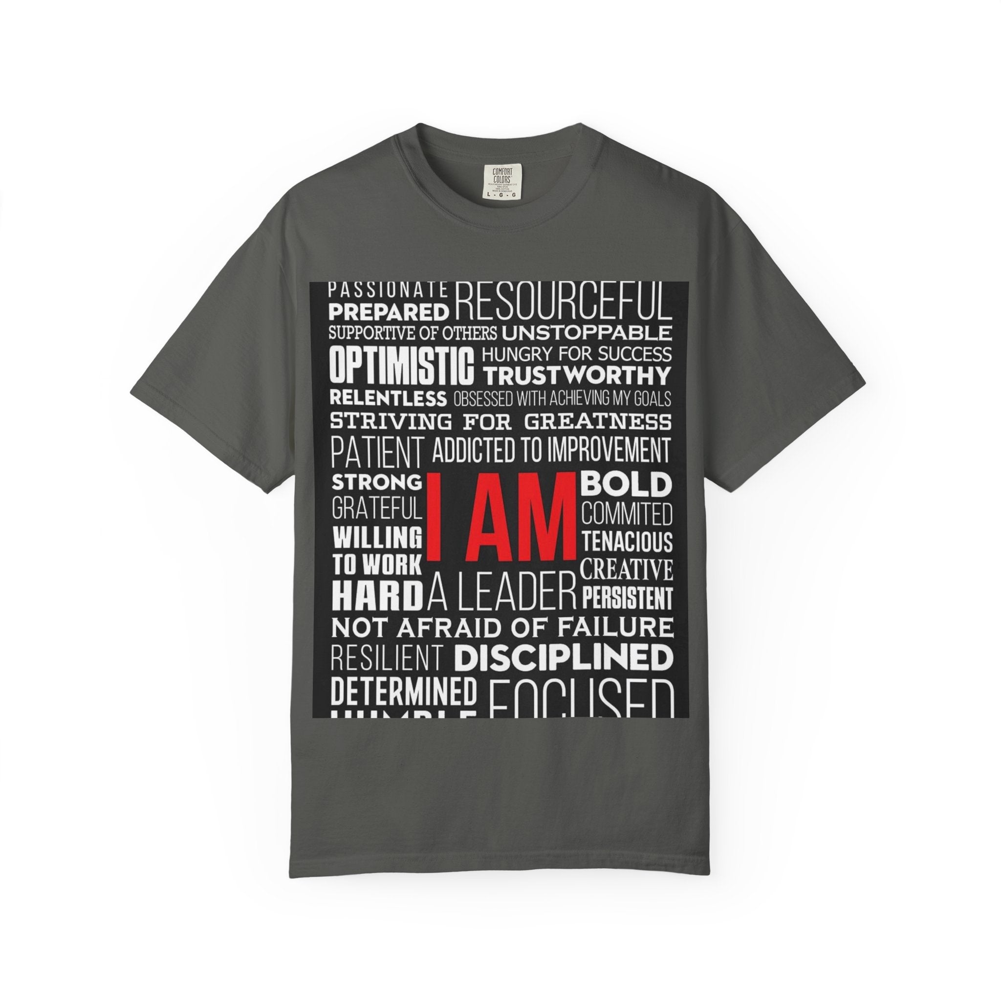Inspirational Unisex T-shirt - Motivational Quotes, Gift for Friends, Motivational Apparel, Positive Vibes, Casual Wear, Everyday [...]