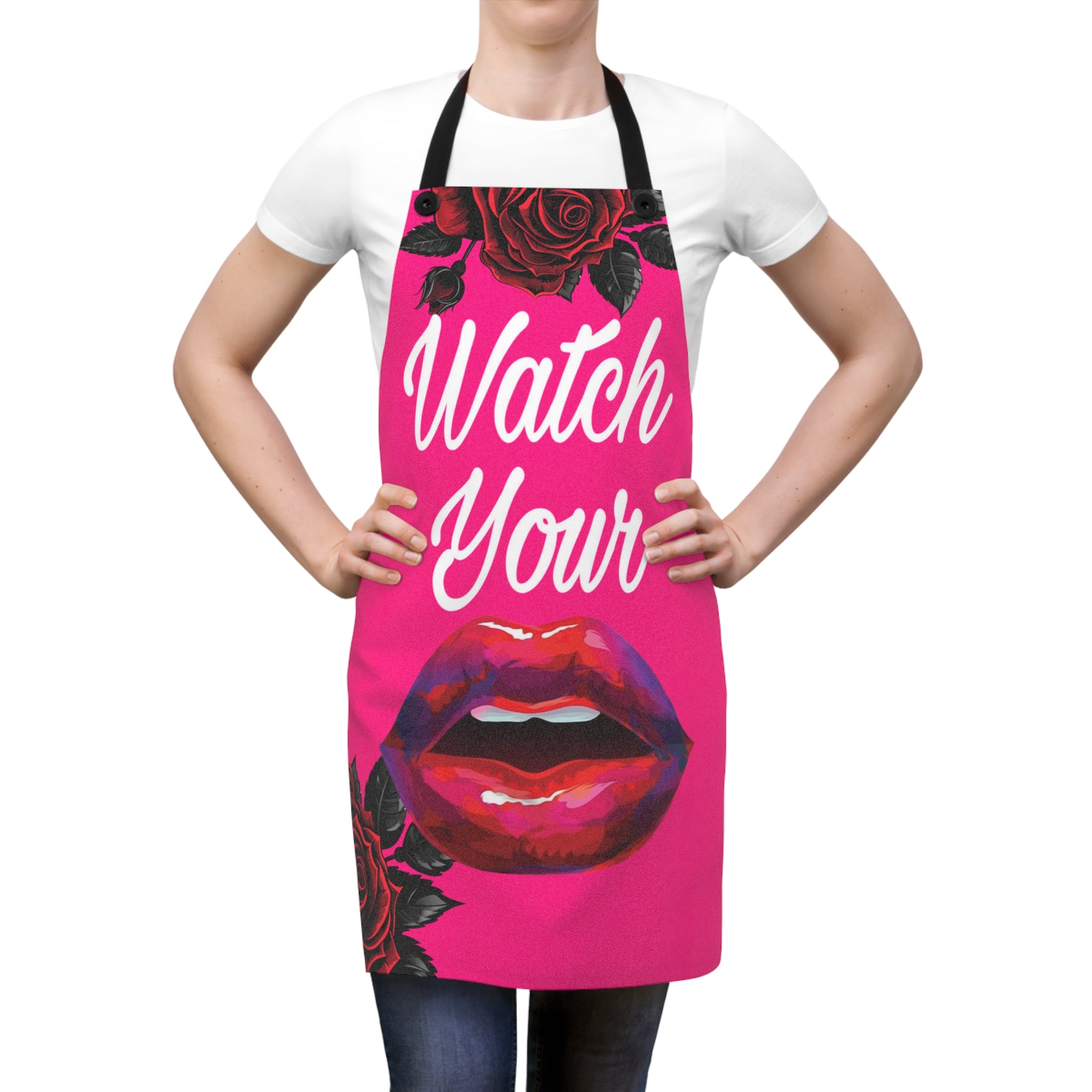 Copy of Copy of Hi Hater CEO  Kitchen Apron, Cooking Apron, BBQ Apron, Grilling Apron, Hi Hater Thanks for being the CEO of my fan club
