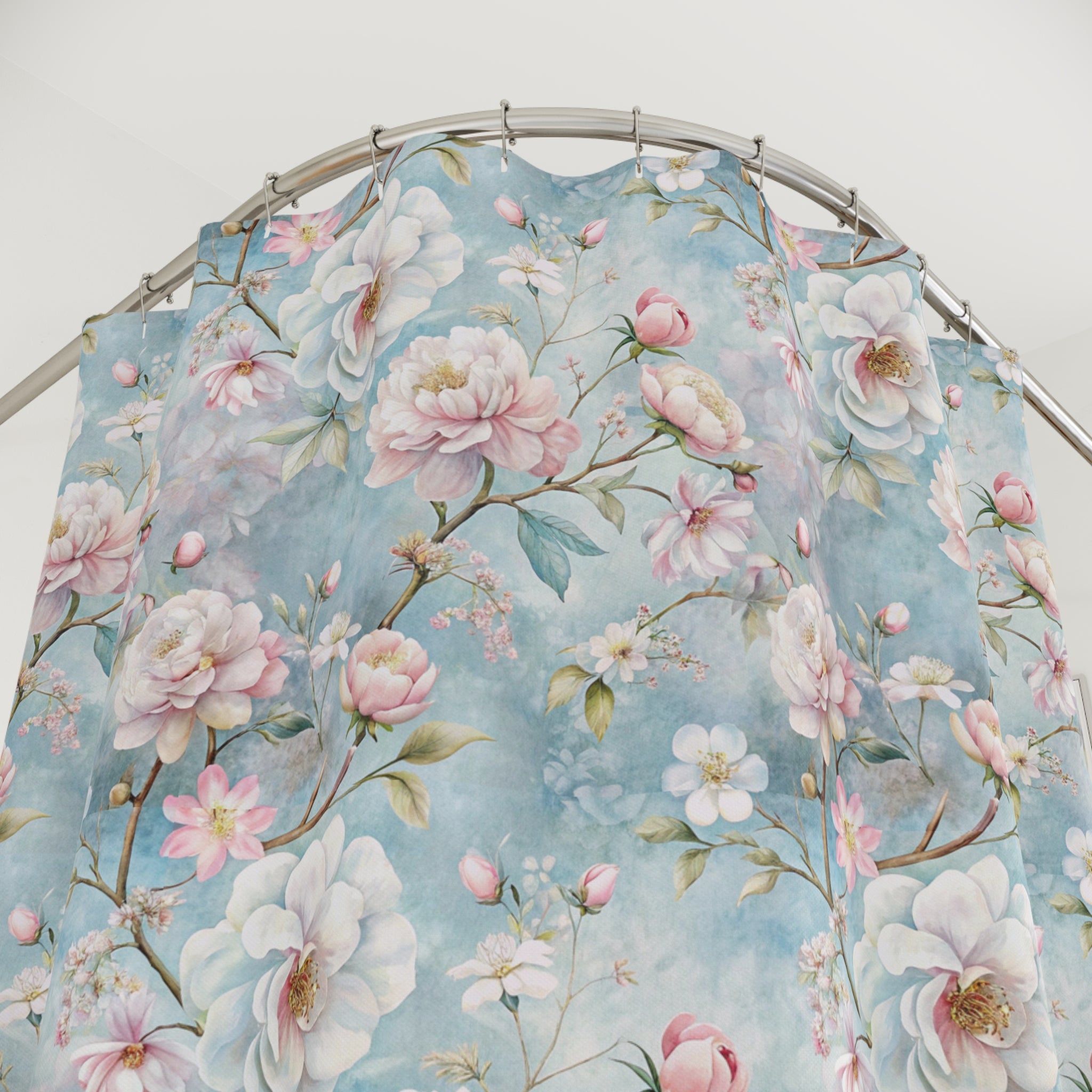 Floral Shower Curtains