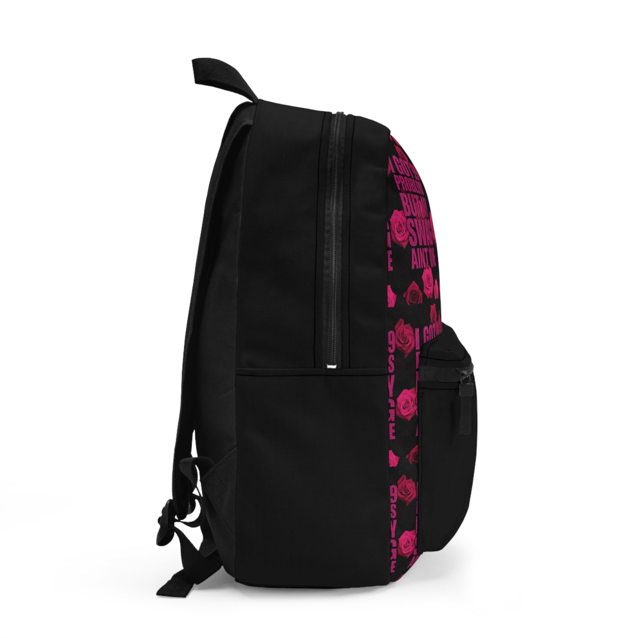 My Swag Stylish Statement Backpack - Trendy, Functional, Perfect for School, Travel, Gifts, Urban Style