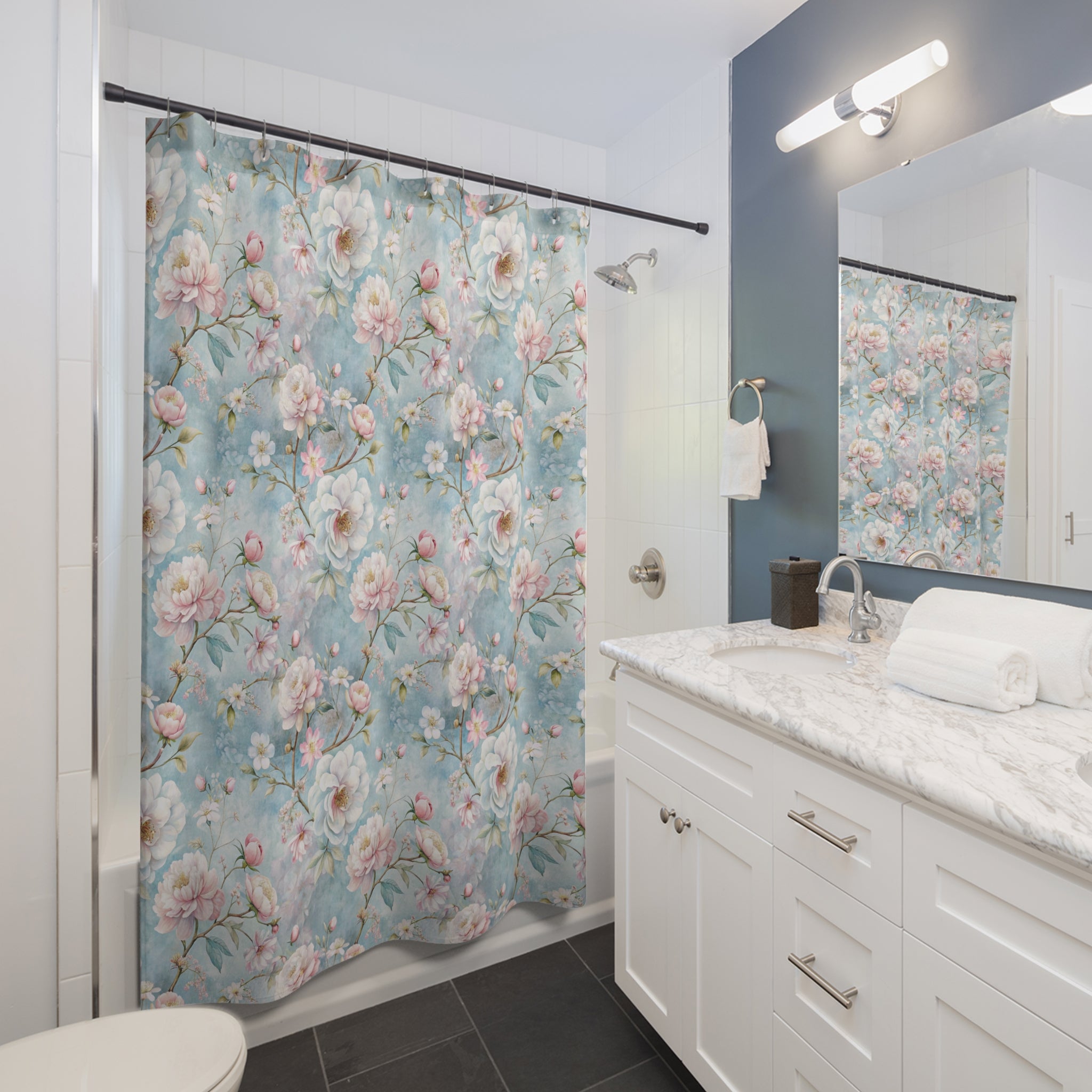 Floral Shower Curtains