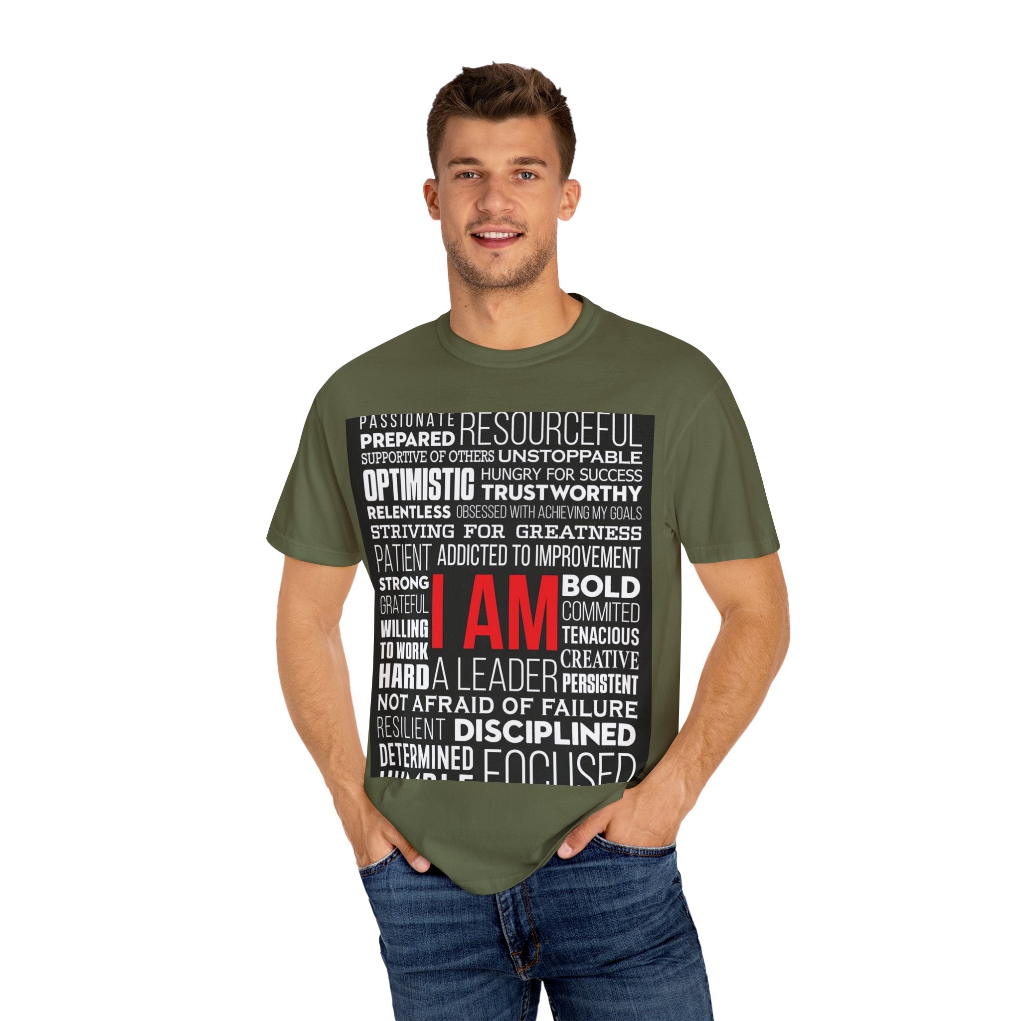 Inspirational Unisex T-shirt - Motivational Quotes, Gift for Friends, Motivational Apparel, Positive Vibes, Casual Wear, Everyday [...]