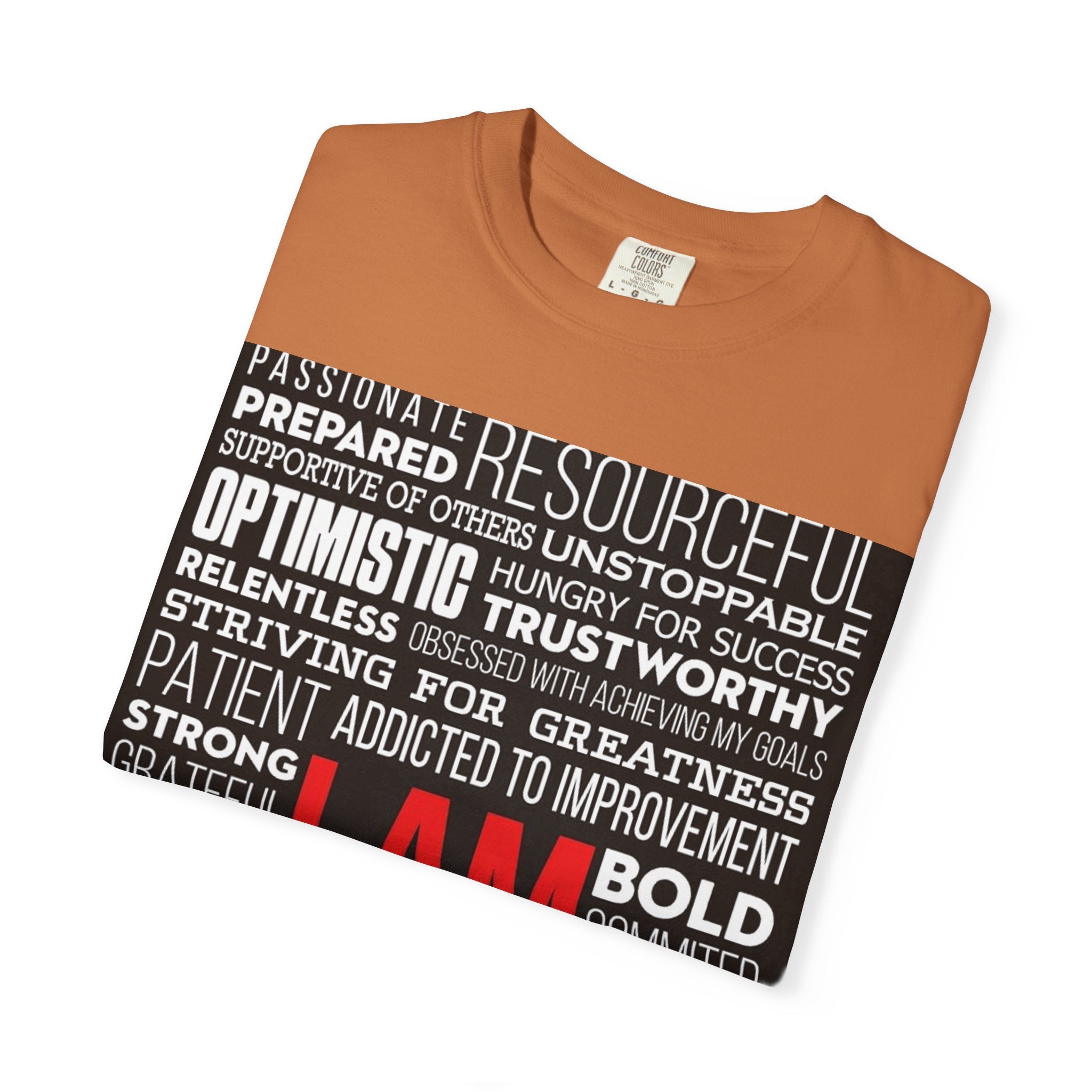 Inspirational Unisex T-shirt - Motivational Quotes, Gift for Friends, Motivational Apparel, Positive Vibes, Casual Wear, Everyday [...]
