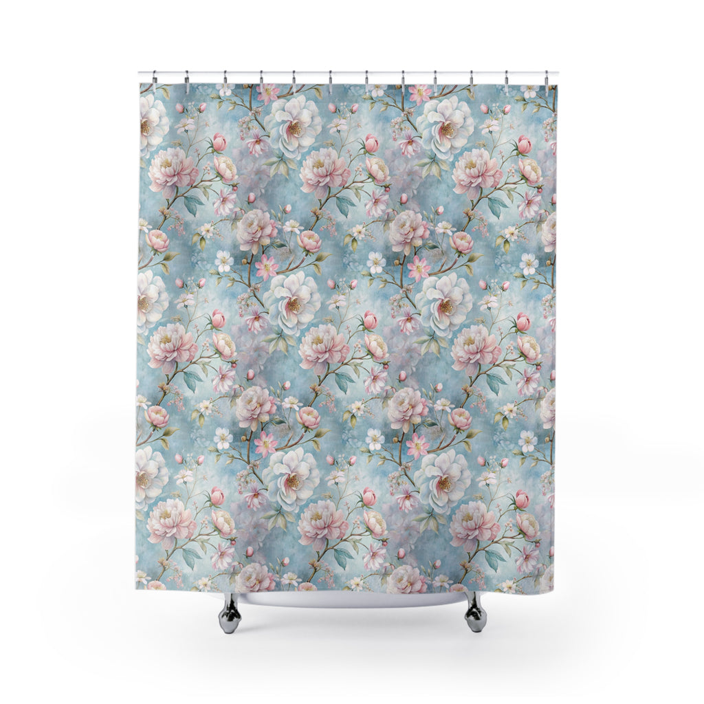 Floral Shower Curtains