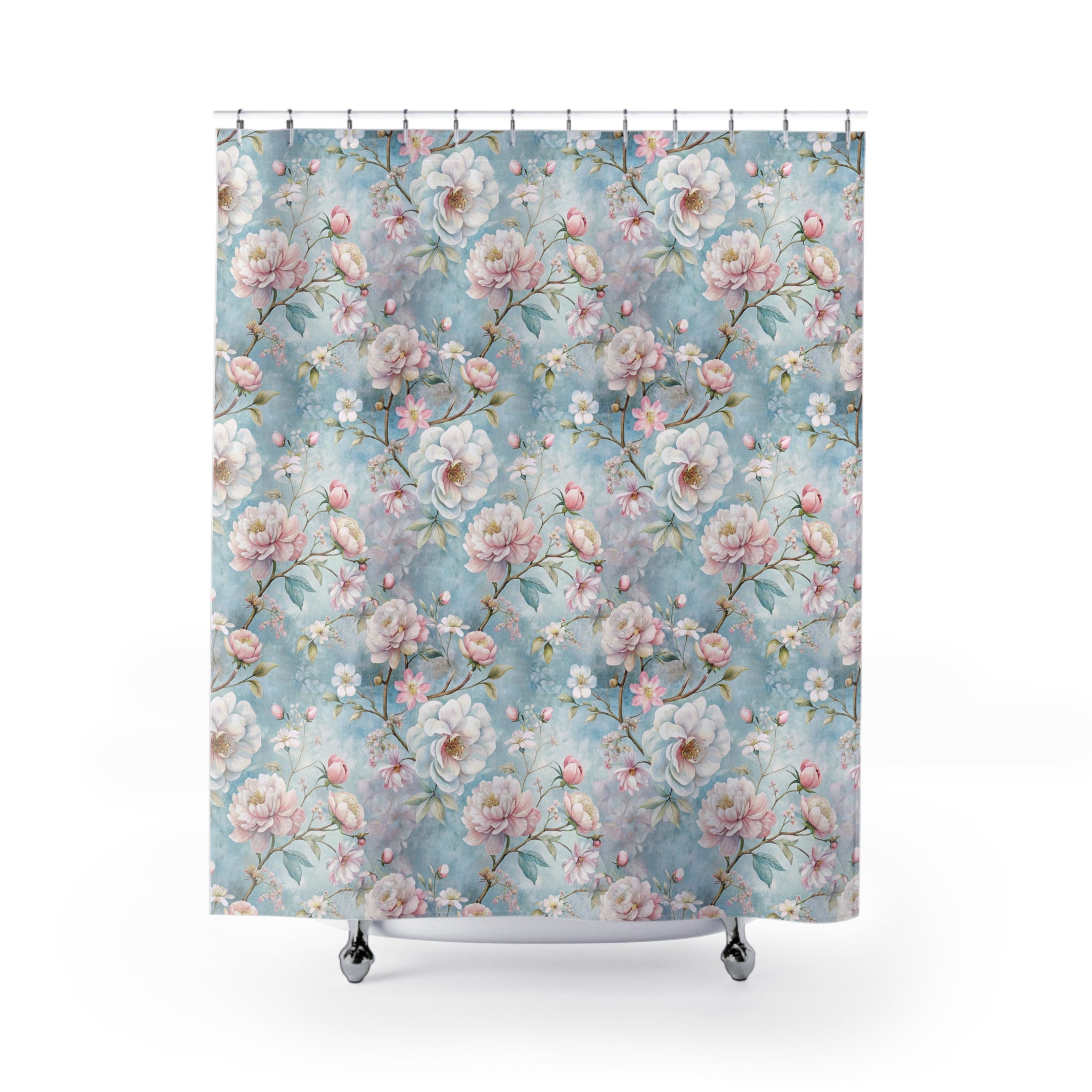 Floral Shower Curtains