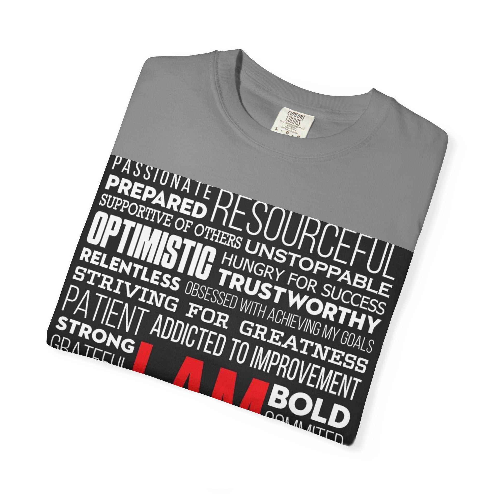 Inspirational Unisex T-shirt - Motivational Quotes, Gift for Friends, Motivational Apparel, Positive Vibes, Casual Wear, Everyday [...]