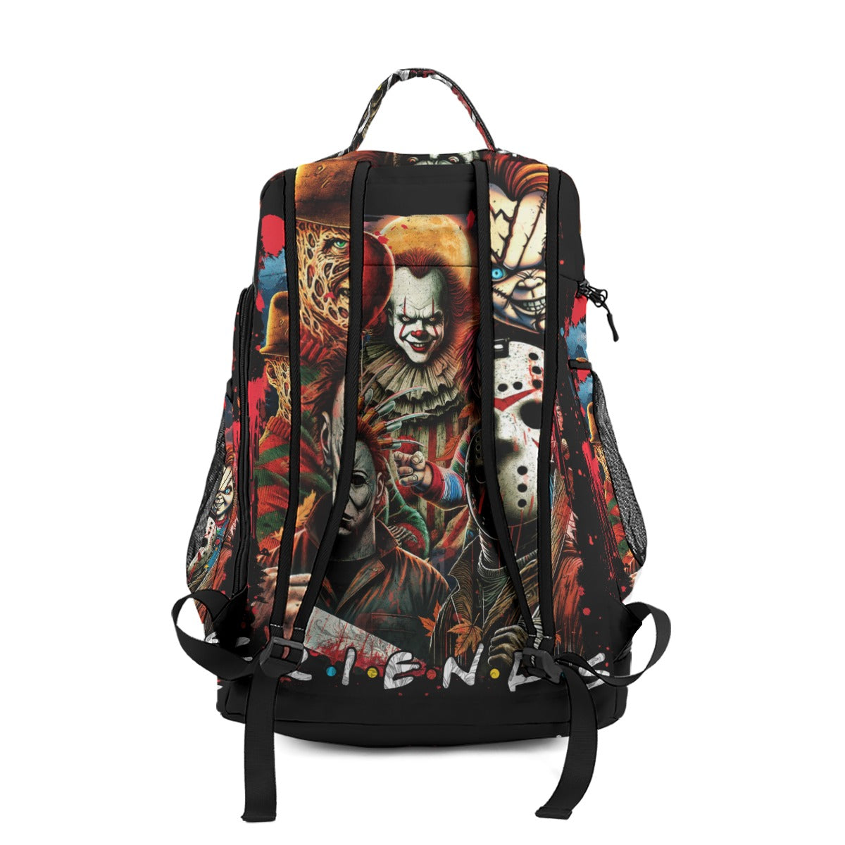 Retro FRIENDS HORROR Multifunctional Backpack