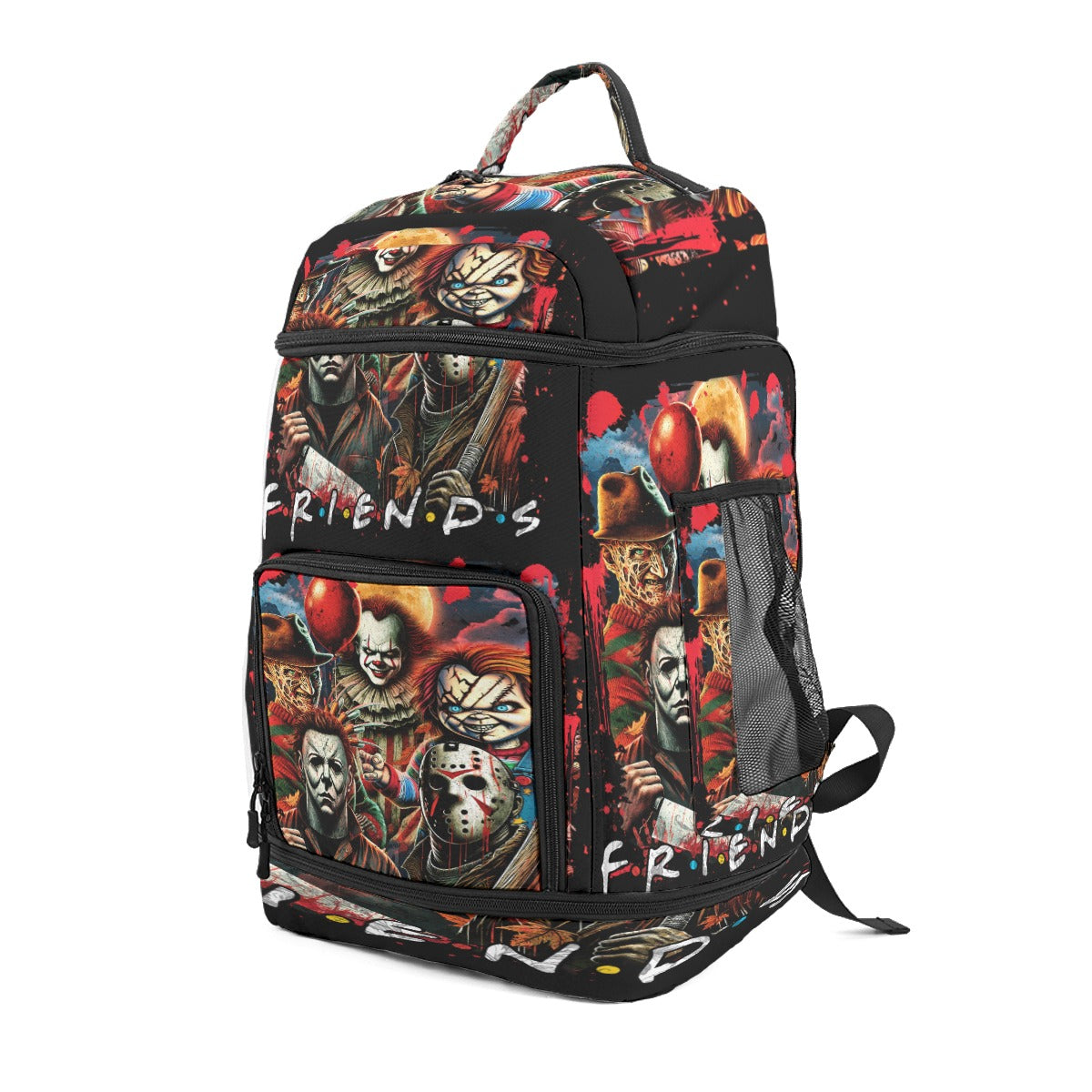 Retro FRIENDS HORROR Multifunctional Backpack