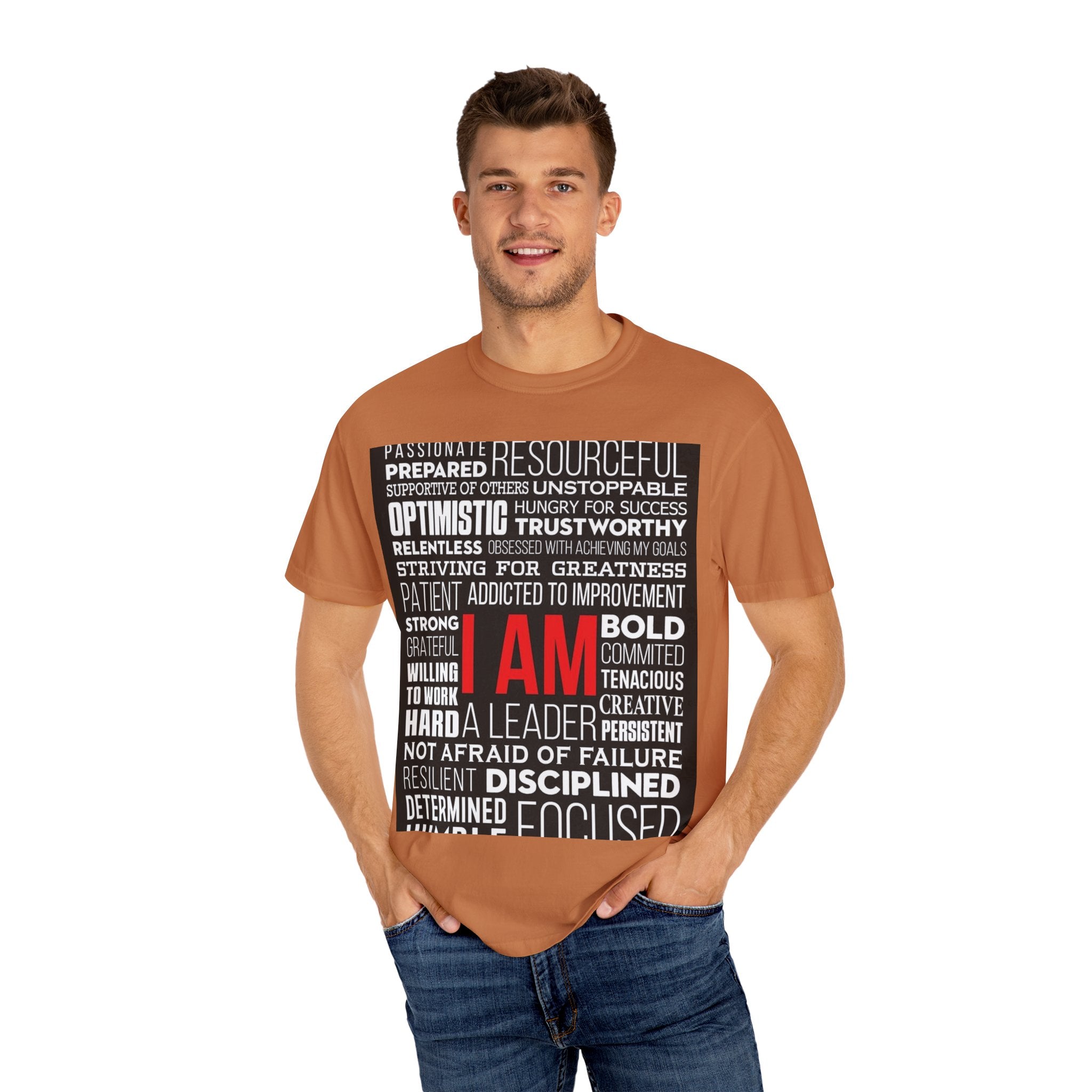 Inspirational Unisex T-shirt - Motivational Quotes, Gift for Friends, Motivational Apparel, Positive Vibes, Casual Wear, Everyday [...]