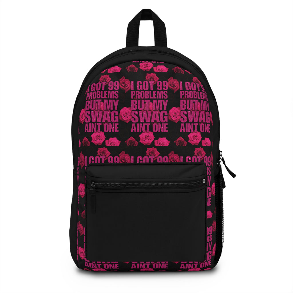 My Swag Stylish Statement Backpack - Trendy, Functional, Perfect for School, Travel, Gifts, Urban Style