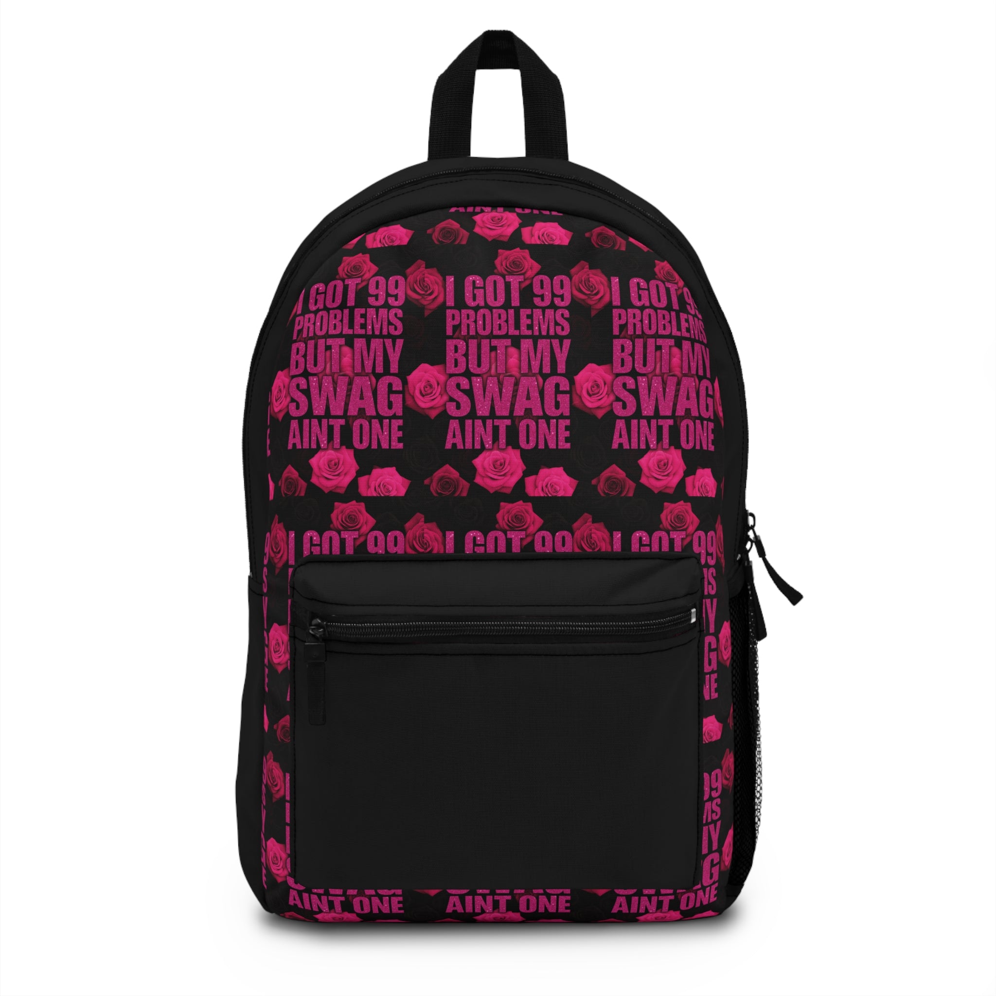 My Swag Stylish Statement Backpack - Trendy, Functional, Perfect for School, Travel, Gifts, Urban Style