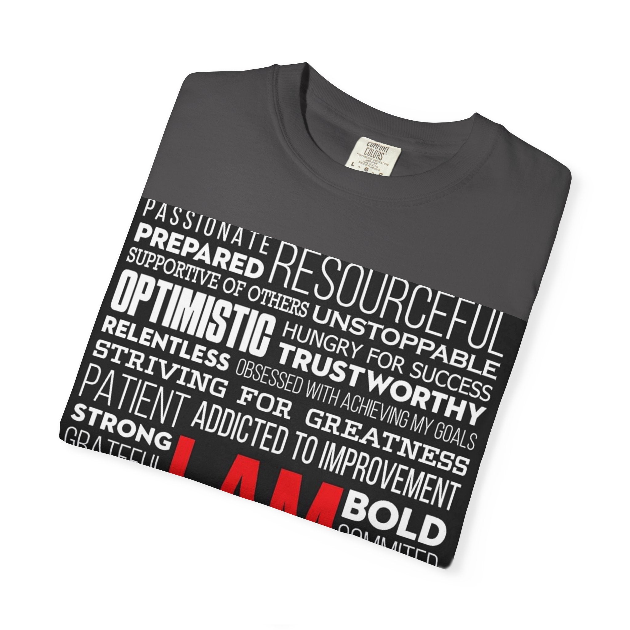 Inspirational Unisex T-shirt - Motivational Quotes, Gift for Friends, Motivational Apparel, Positive Vibes, Casual Wear, Everyday [...]