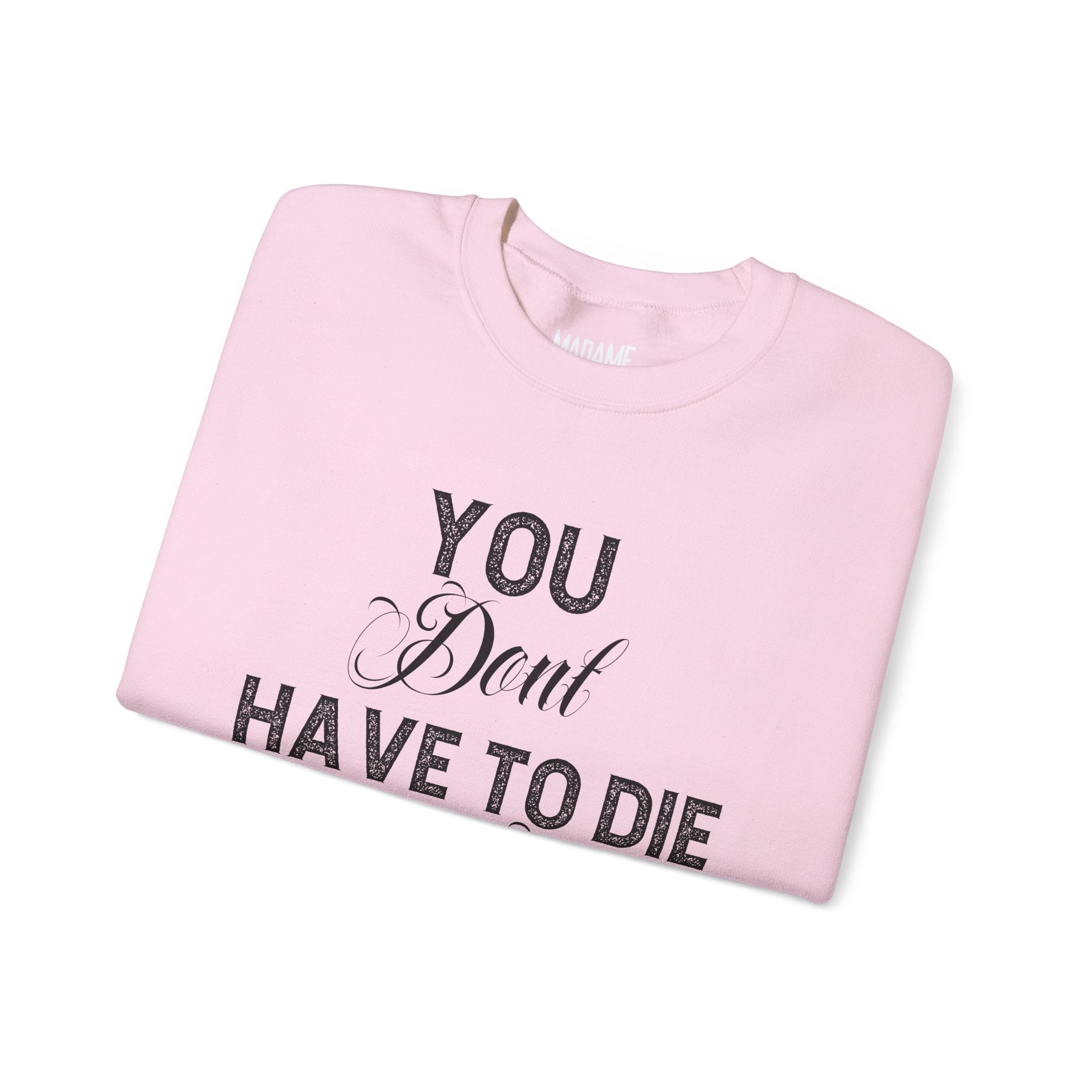 Gothic Sweatshirt, Dark Funny Quote Jumper, Sarcastic Unisex Pullover, Edgy Graphic Sweater, Alternative Streetwear Top, Grunge Clothing,