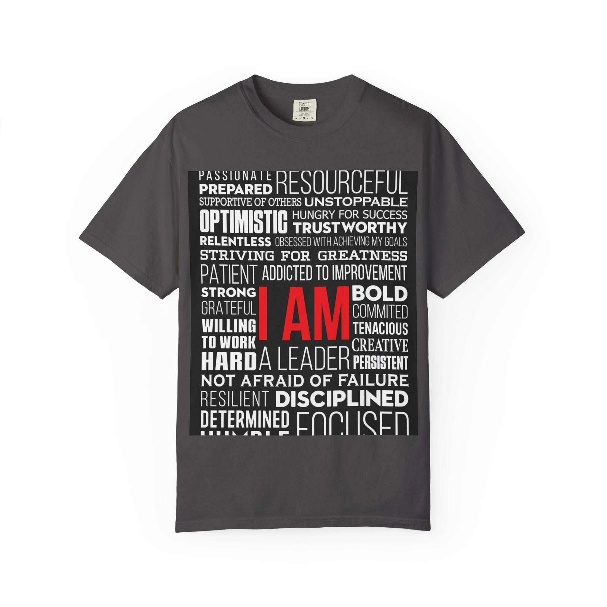 Inspirational Unisex T-shirt - Motivational Quotes, Gift for Friends, Motivational Apparel, Positive Vibes, Casual Wear, Everyday [...]
