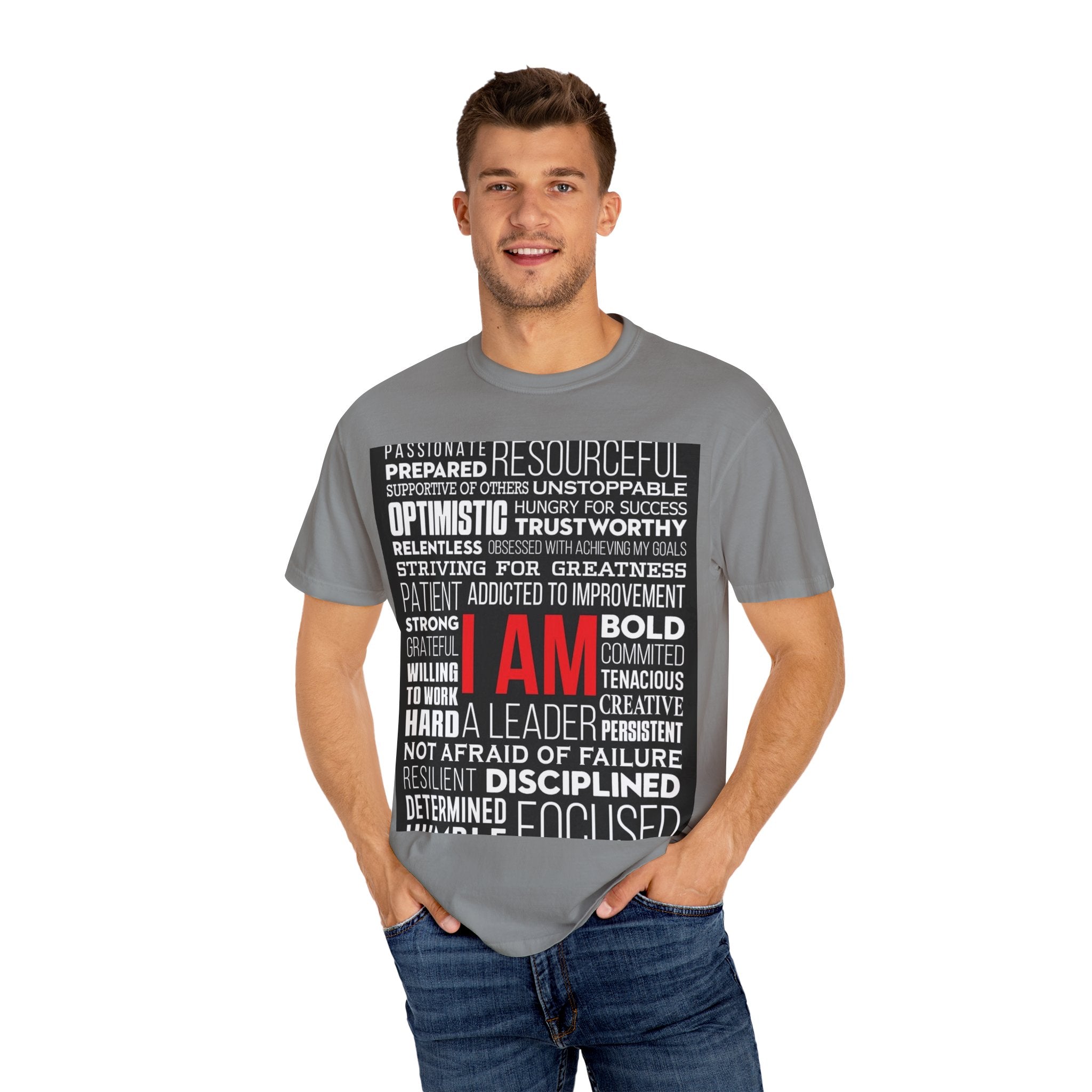 Inspirational Unisex T-shirt - Motivational Quotes, Gift for Friends, Motivational Apparel, Positive Vibes, Casual Wear, Everyday [...]