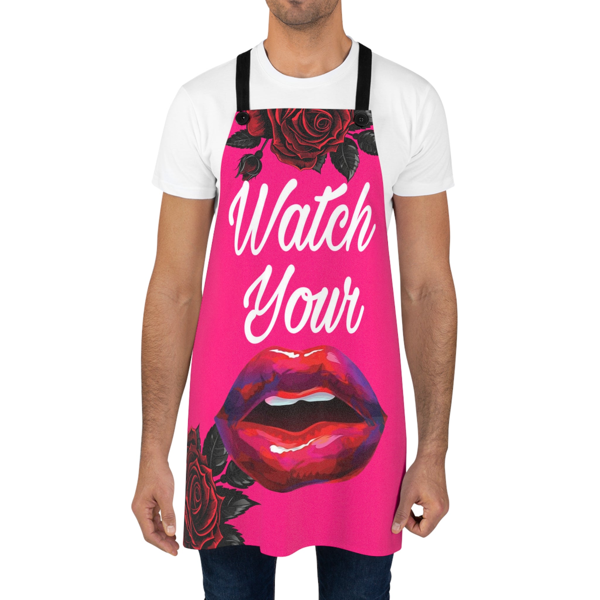 Copy of Copy of Hi Hater CEO  Kitchen Apron, Cooking Apron, BBQ Apron, Grilling Apron, Hi Hater Thanks for being the CEO of my fan club