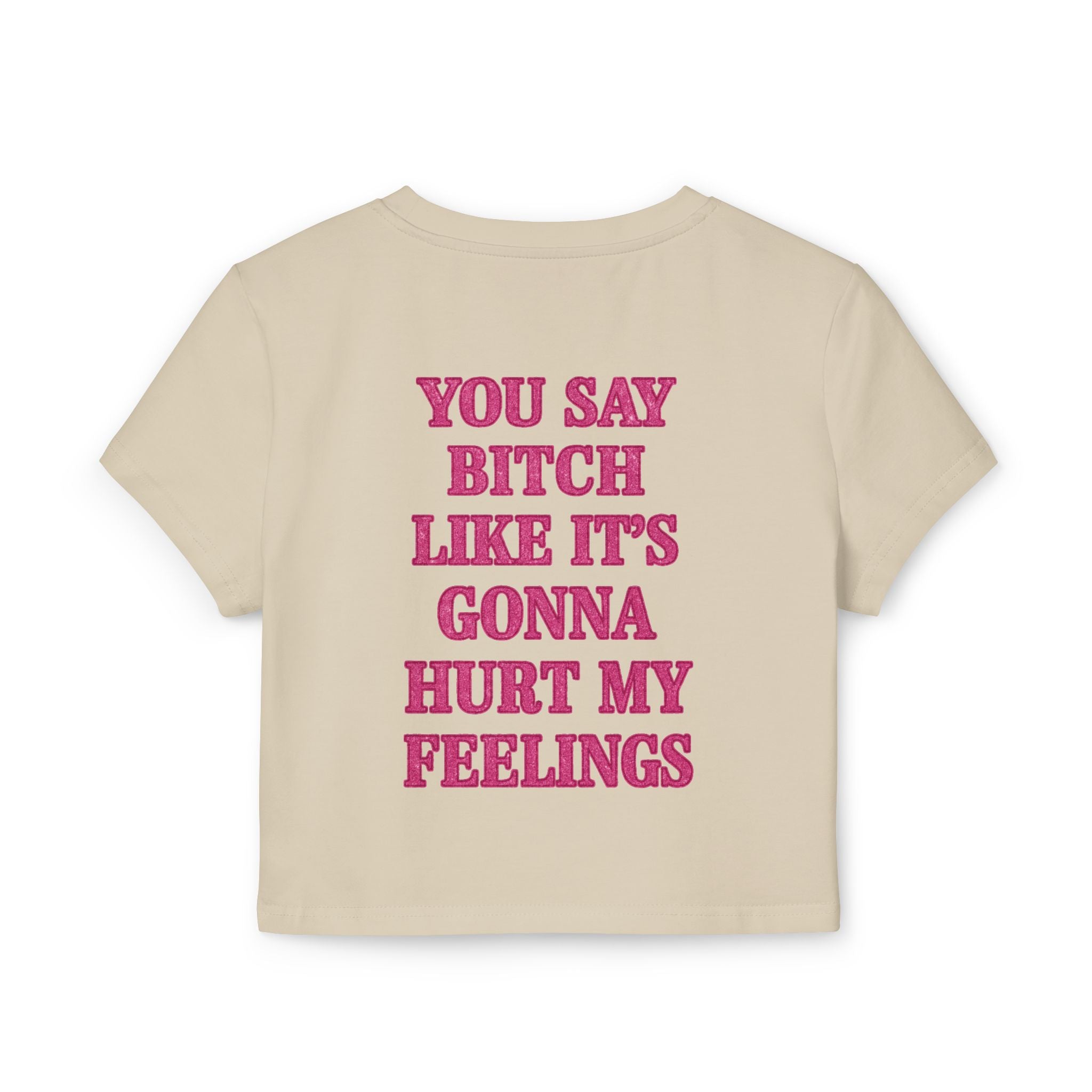 Sassy Women's Baby Tee: Trendy Graphic Crop Top, Perfect for Casual Wear, Self-Expression, Gifts, Birthdays, Girls Night Out