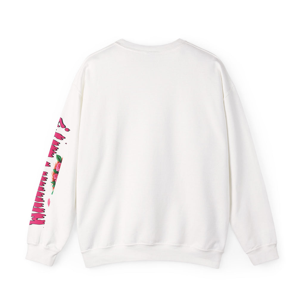 Wanna Play Horror Themed Crewneck Sweatshirt, Graphic Sweatshirt, Funny Casual Wear, Gift for Halloween, Unisex Sweater, Horror Fans Apparel