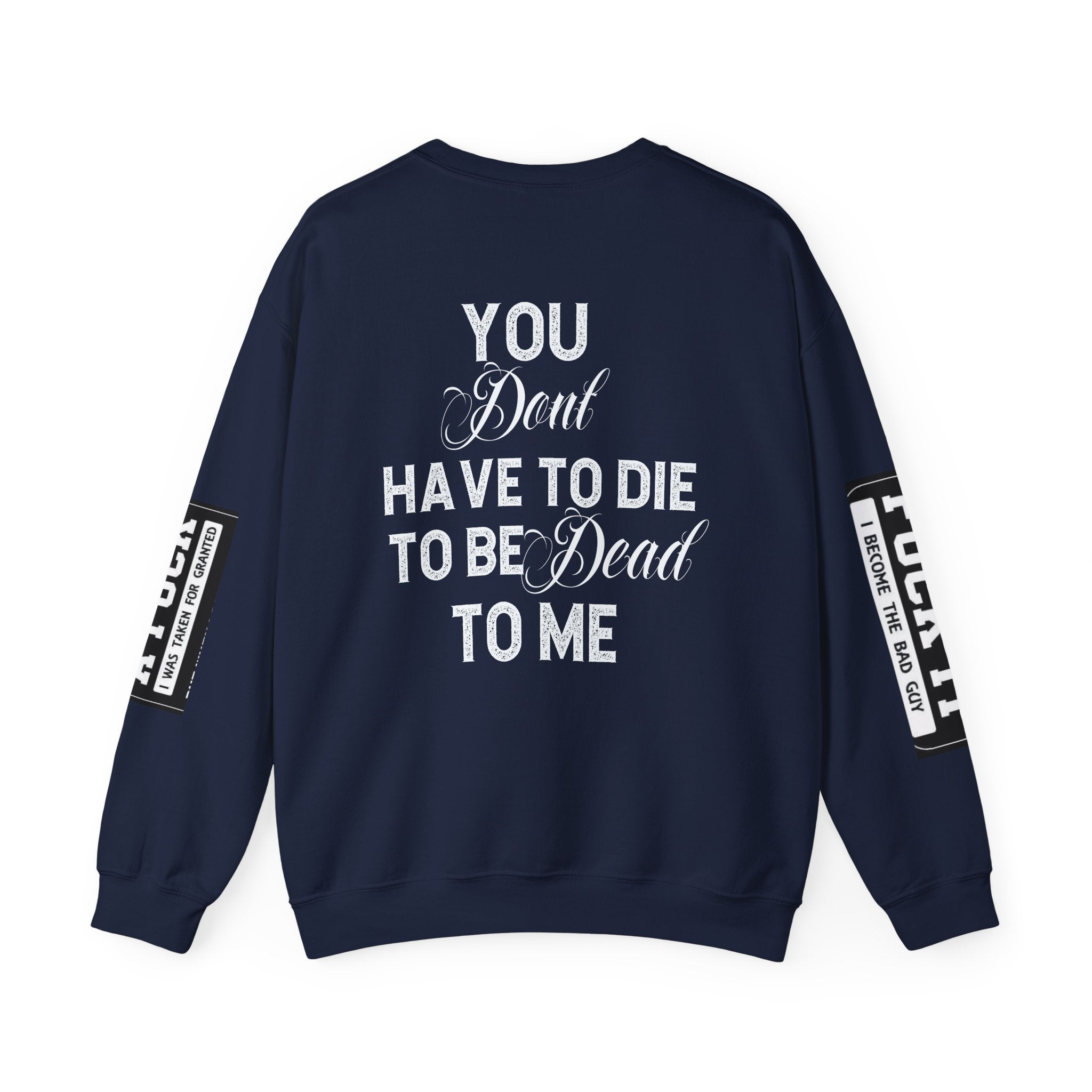 Do Not Understimate Me  Dark Funny Quote Jumper, Sarcastic Unisex Pullover, Edgy Graphic Sweater, Alternative Streetwear Top Grunge Clothin