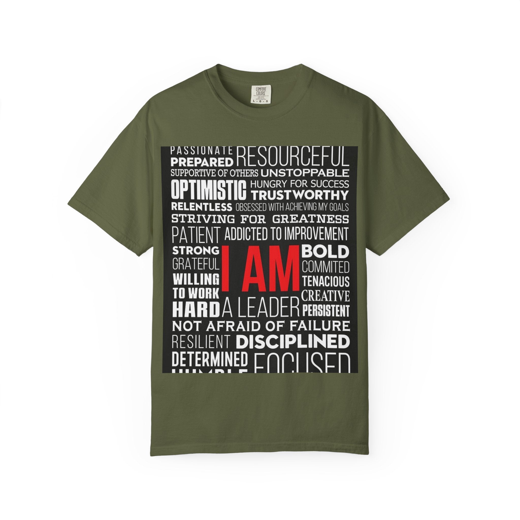 Inspirational Unisex T-shirt - Motivational Quotes, Gift for Friends, Motivational Apparel, Positive Vibes, Casual Wear, Everyday [...]