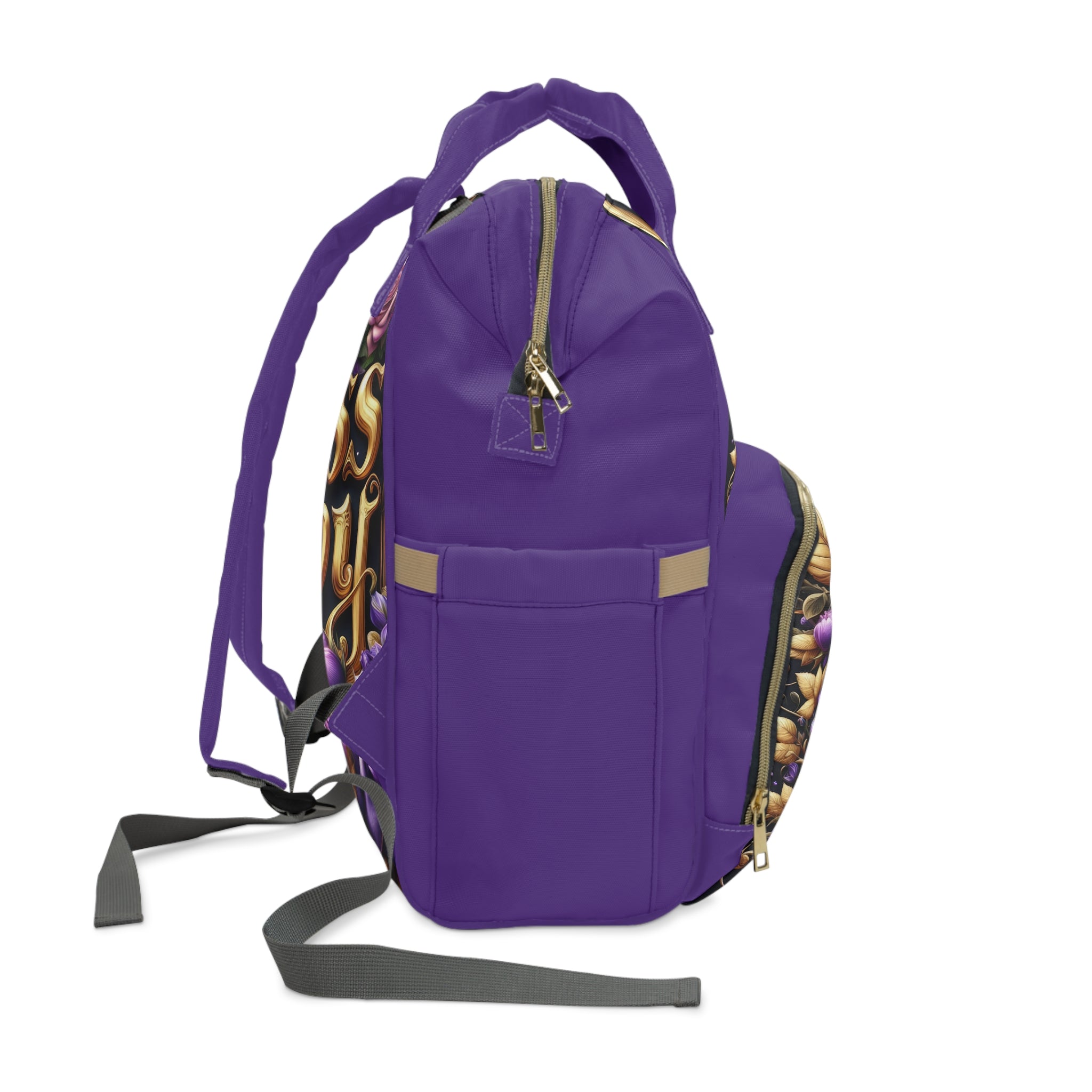 Boss Lady Multifunctional Backpack | Stylish Baby Bag for Moms | Trendy Diaper Bag | Gift for New Parents | Travel and Everyday Use