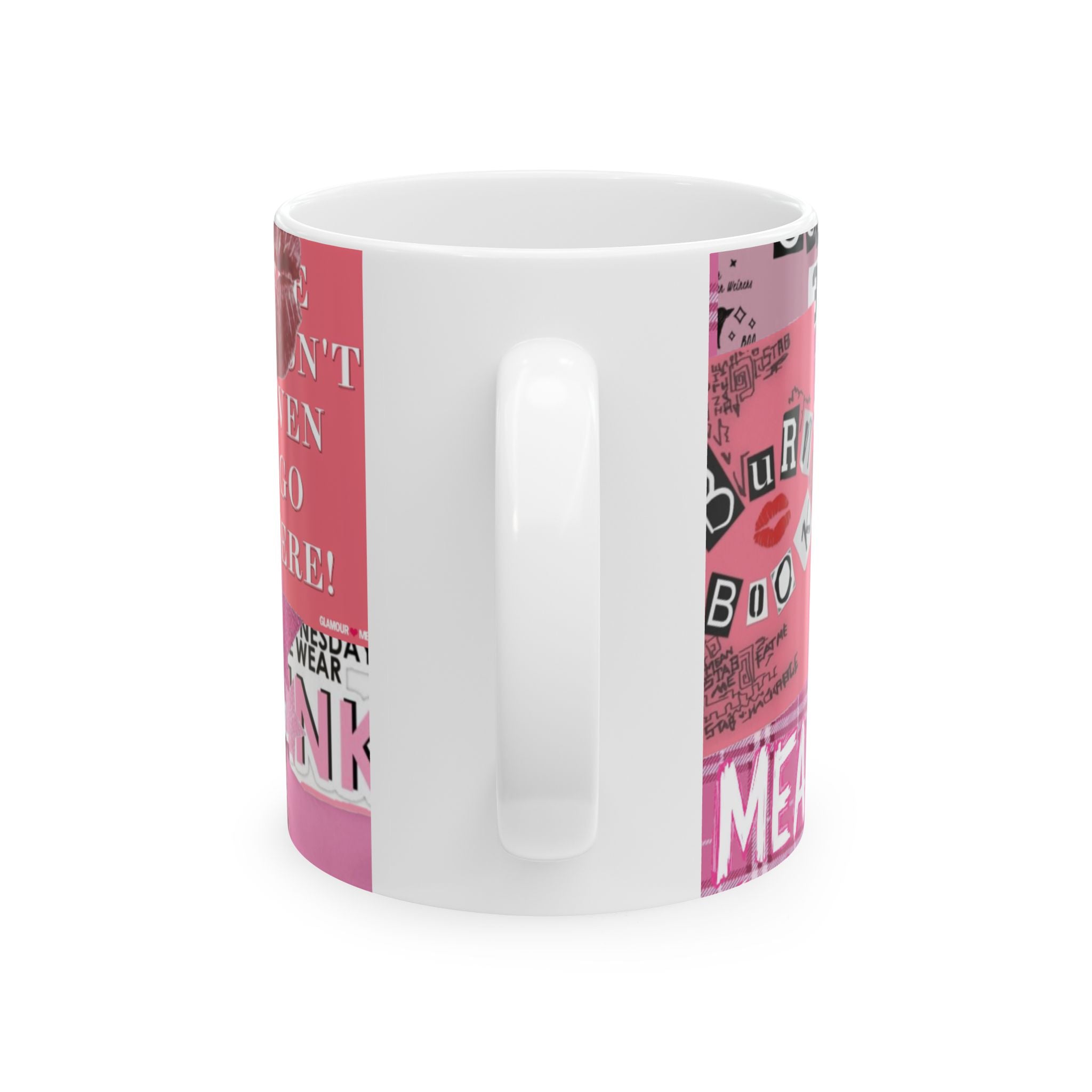 Fun Pink Quote Mug, Coffee Cup for Besties, Gifts for Friends, Birthday Mug, Sassy Ceramic Mug