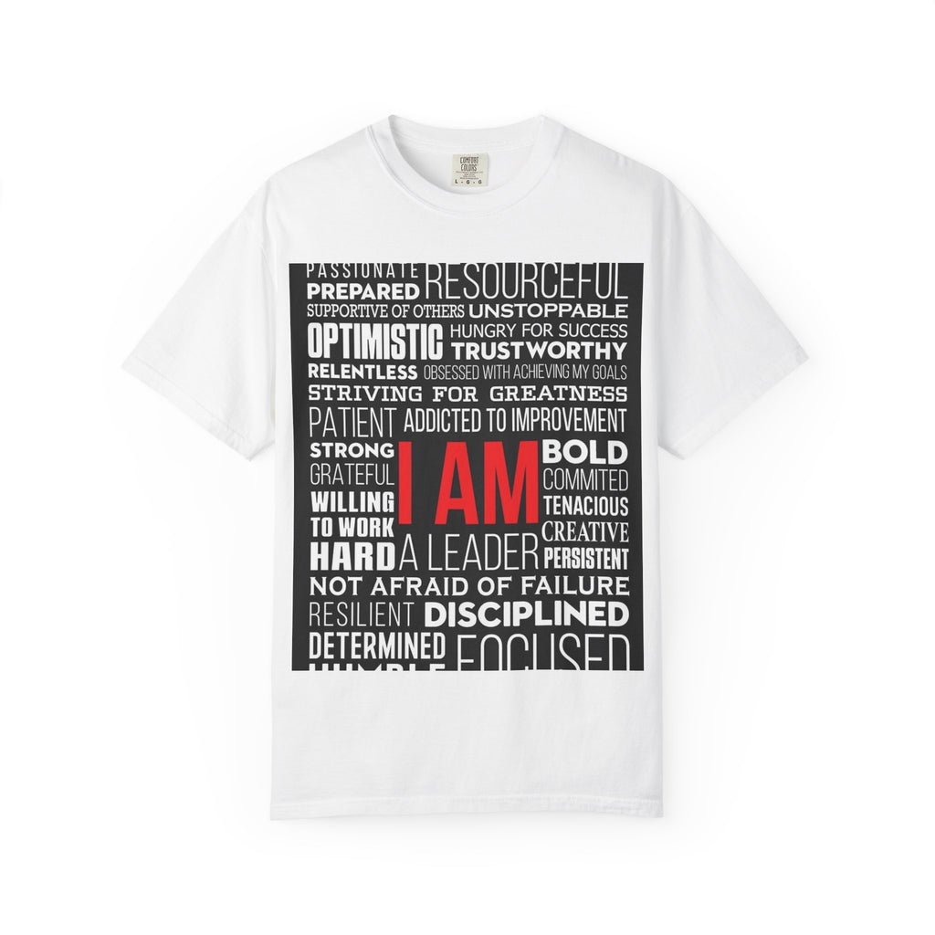 Inspirational Unisex T-shirt - Motivational Quotes, Gift for Friends, Motivational Apparel, Positive Vibes, Casual Wear, Everyday [...]