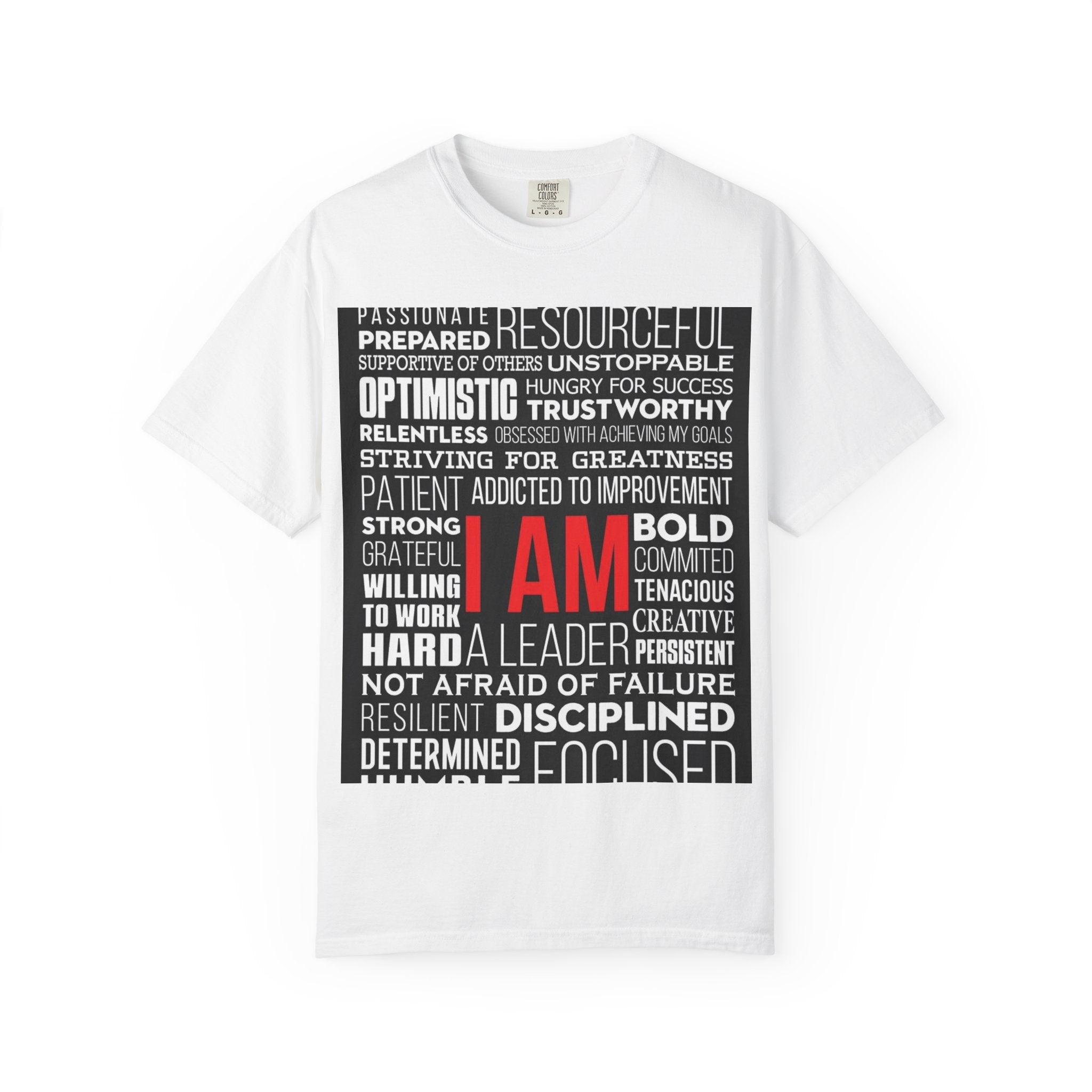 Inspirational Unisex T-shirt - Motivational Quotes, Gift for Friends, Motivational Apparel, Positive Vibes, Casual Wear, Everyday [...]