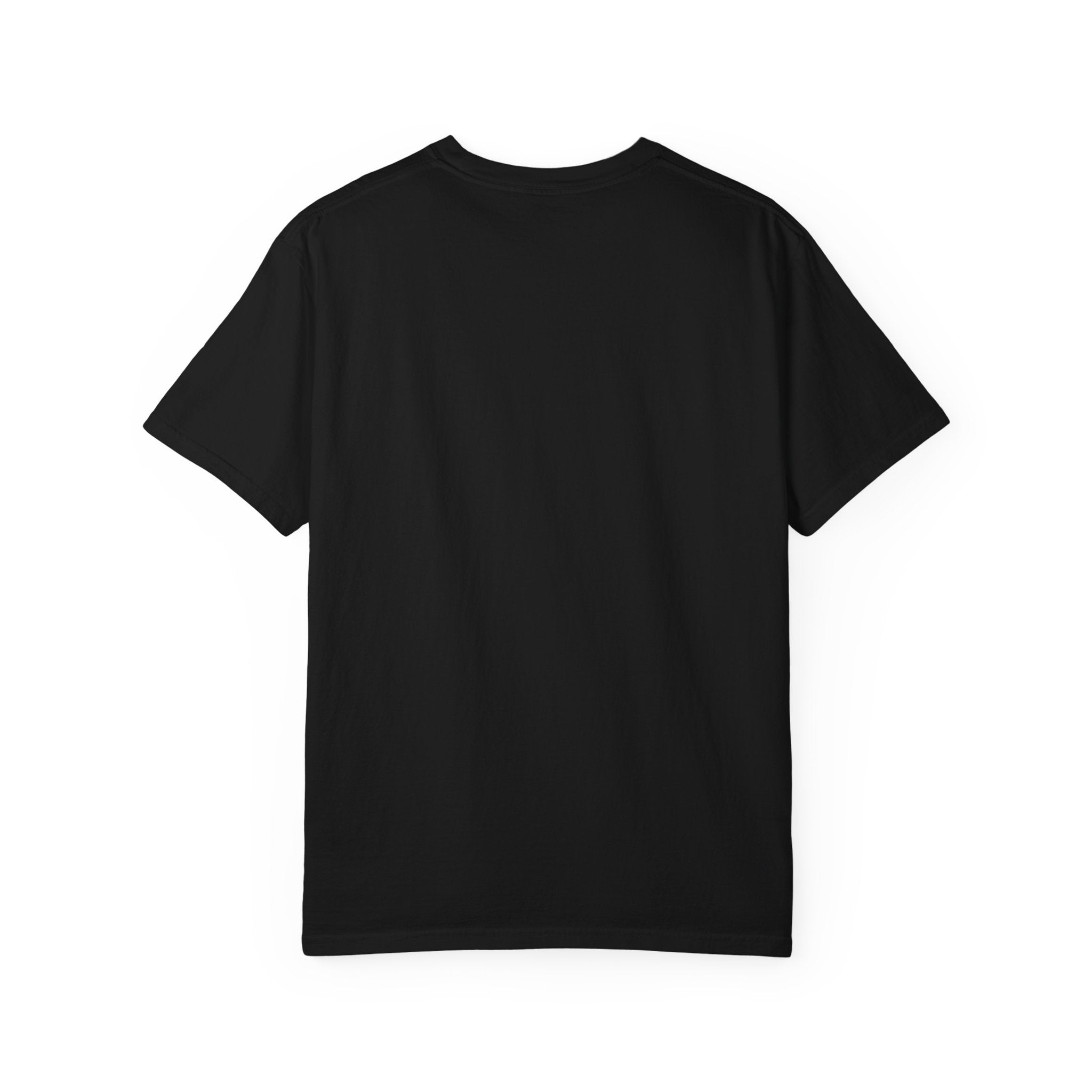 Horror Slashers Unisex T-shirt - Retro Michael Myers, Freddy, Jason, Chucky Middle Finger Design