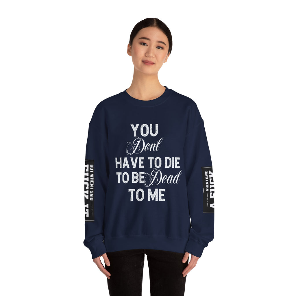 Do Not Understimate Me  Dark Funny Quote Jumper, Sarcastic Unisex Pullover, Edgy Graphic Sweater, Alternative Streetwear Top Grunge Clothin