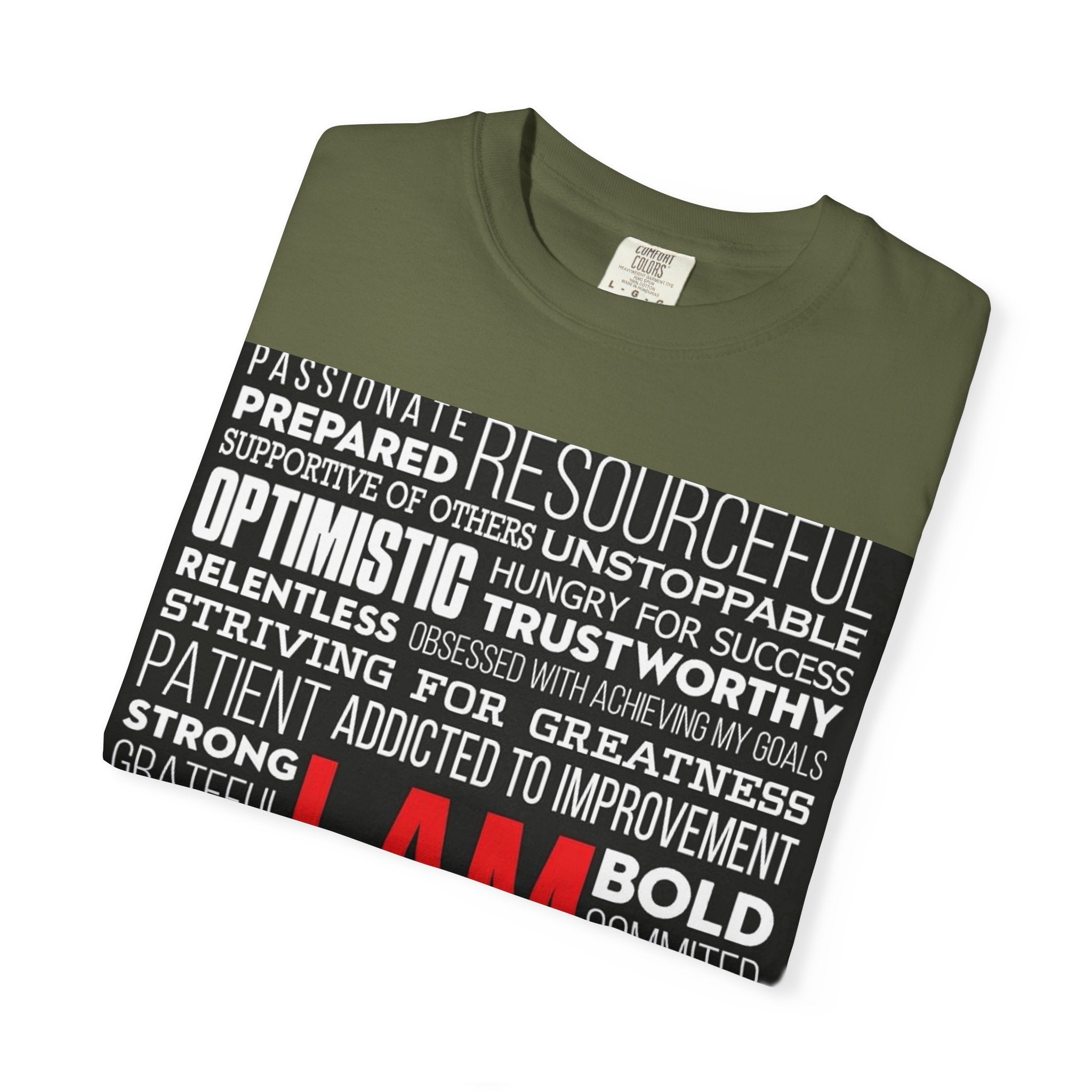 Inspirational Unisex T-shirt - Motivational Quotes, Gift for Friends, Motivational Apparel, Positive Vibes, Casual Wear, Everyday [...]