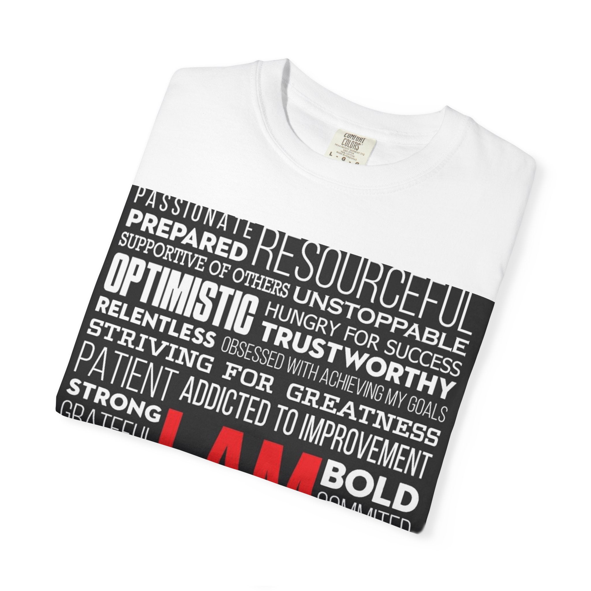 Inspirational Unisex T-shirt - Motivational Quotes, Gift for Friends, Motivational Apparel, Positive Vibes, Casual Wear, Everyday [...]