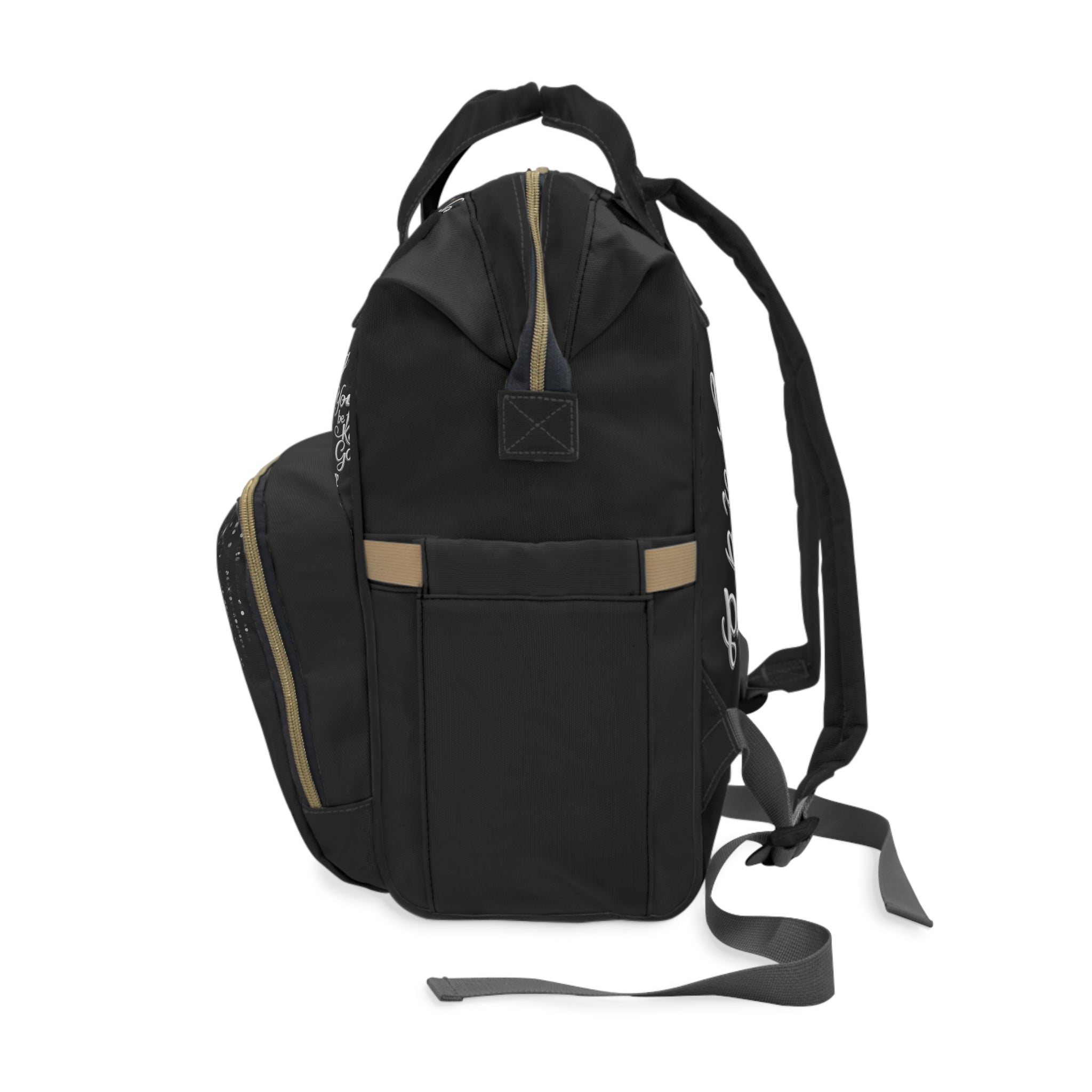 You'll Be Fine Multifunctional Backpack | Stylish Baby Bag for Moms | Trendy Diaper Bag | Gift for New Parents | Travel and Everyday Use