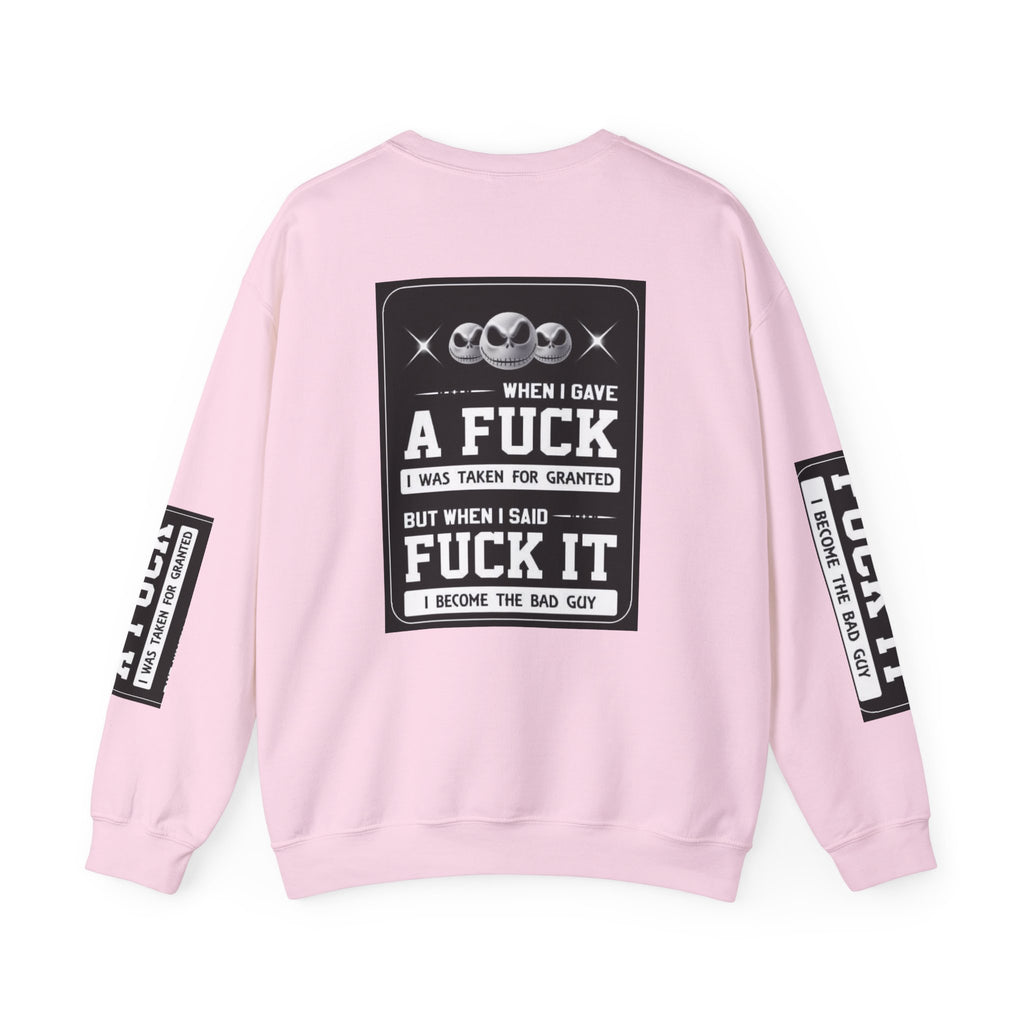 When I Gave a Statement Crewneck Sweatshirt Graphic Sweatshirt, Funny Casual Wear, Gift for Halloween, Unisex Sweater, Sarcasm Fans Apparel